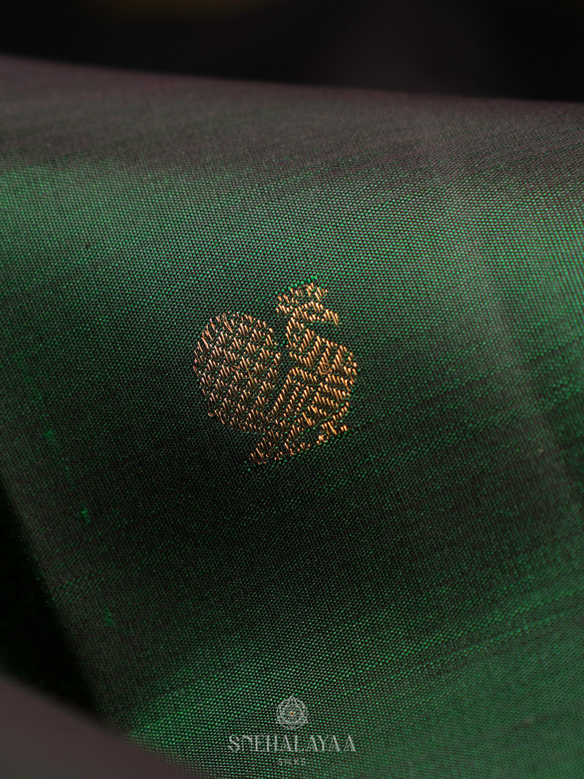 Green Kanjivaram Silk Saree