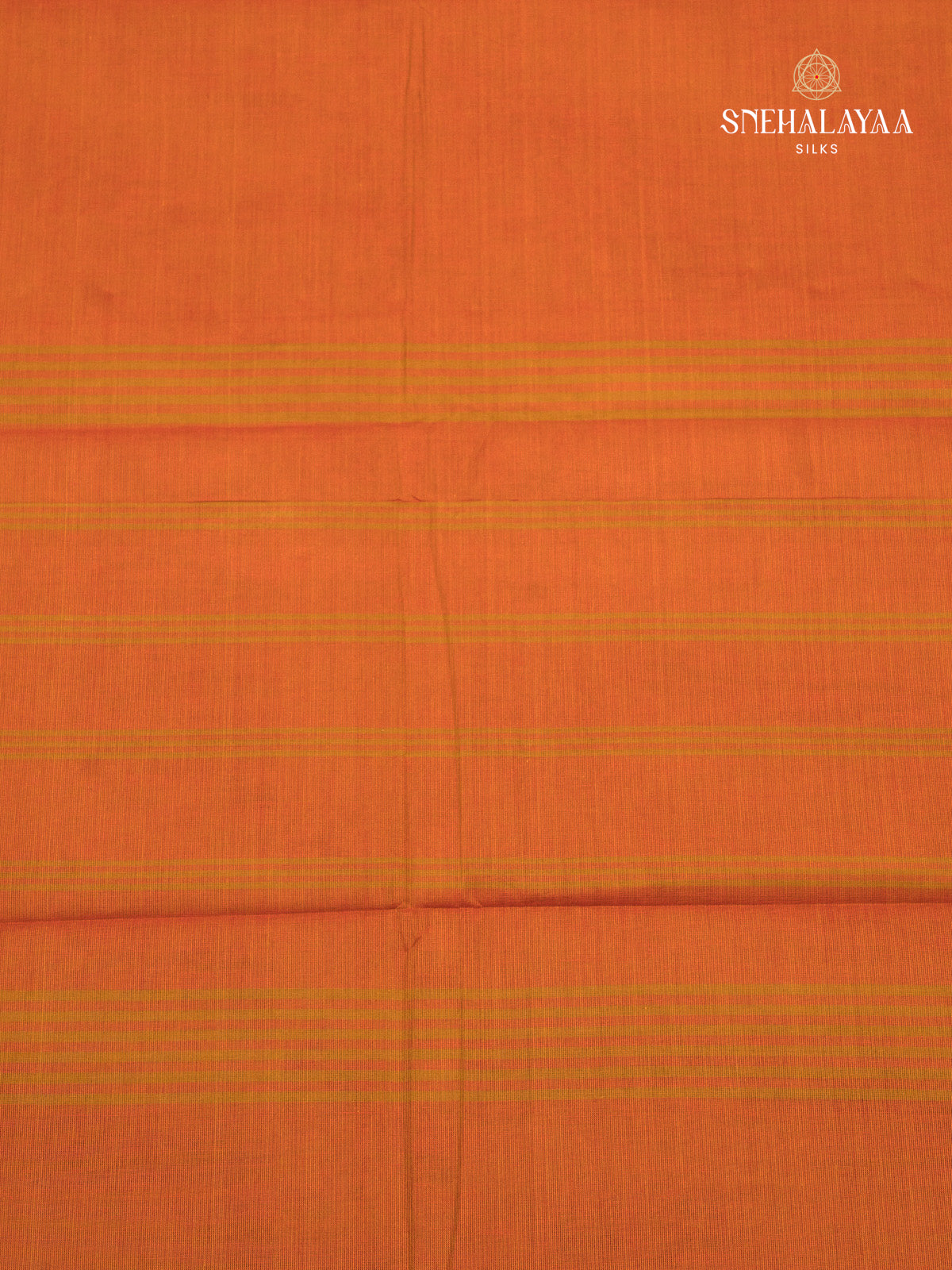 Light Orange Chettinad Cotton Saree