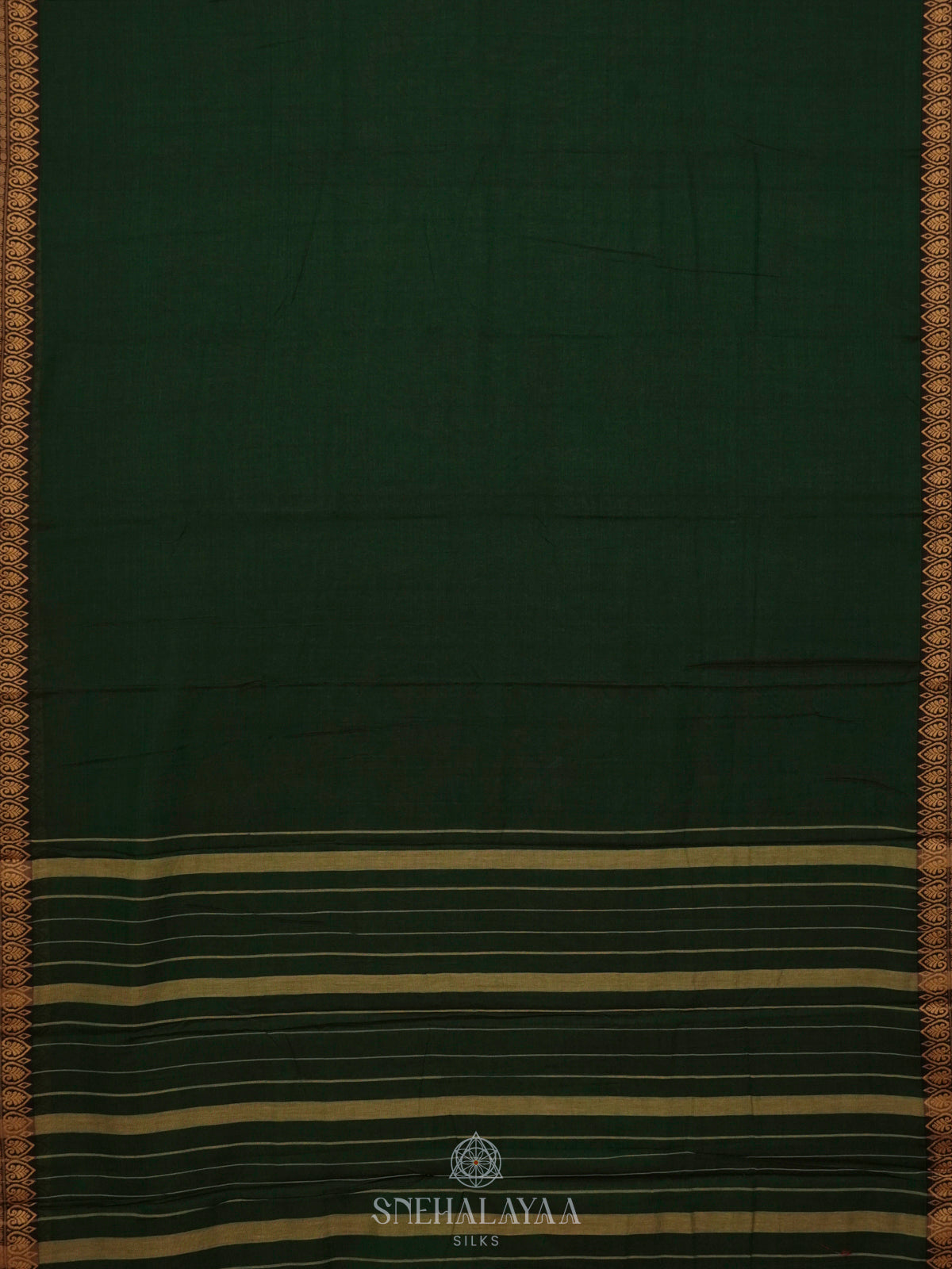 Emerald Narayanpet Cotton Saree without Blouse