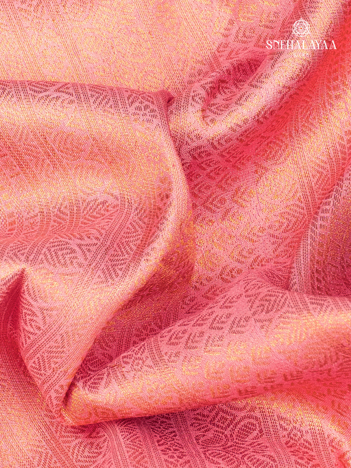 Pale Pink Soft Silk Saree