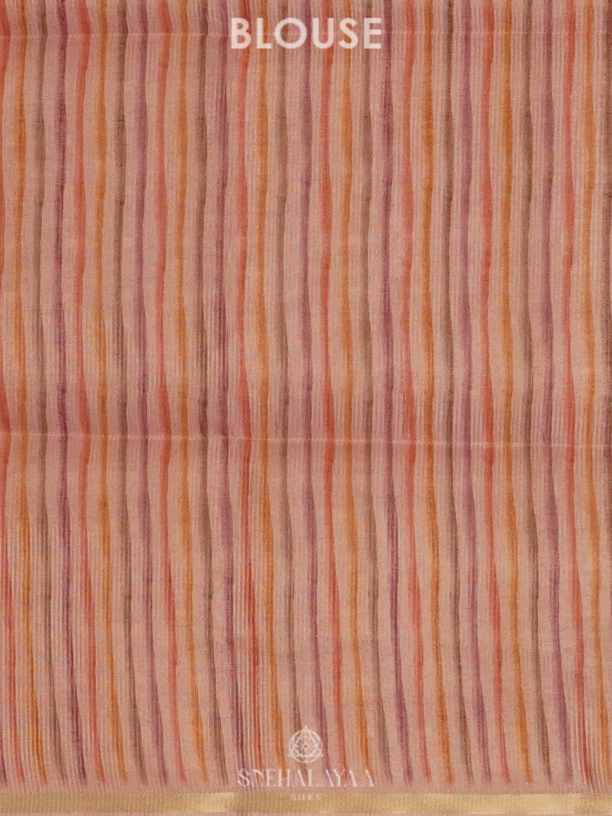 Pink Tussar Saree