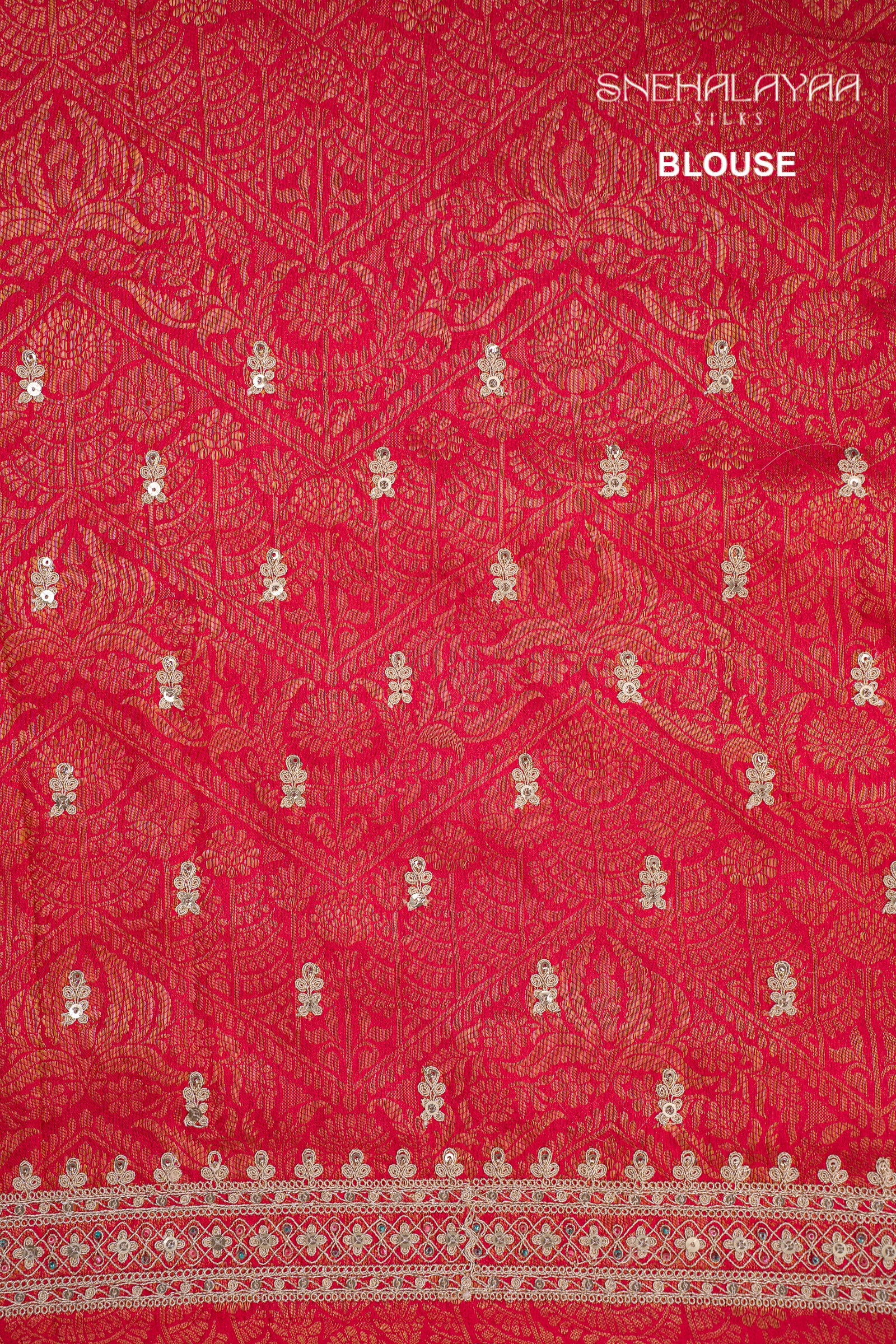 Berry Blue Designer Saree