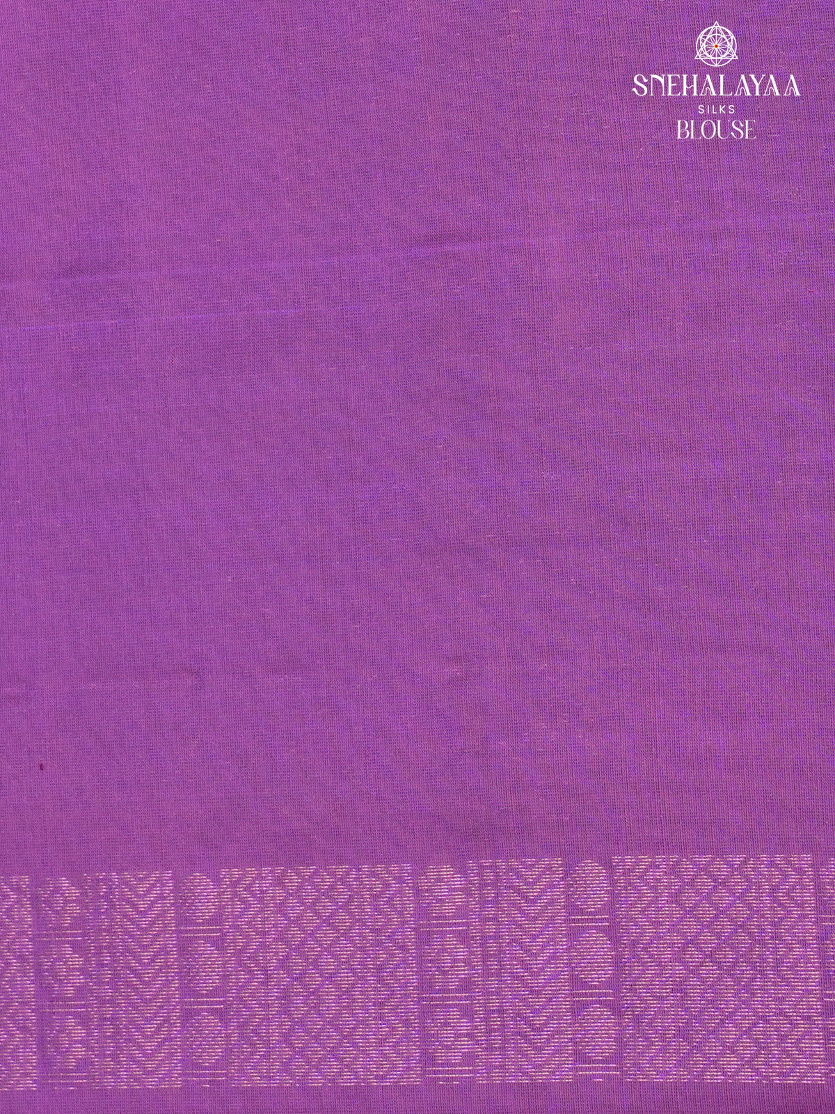 Violet Kanjivaram Soft Silk Saree