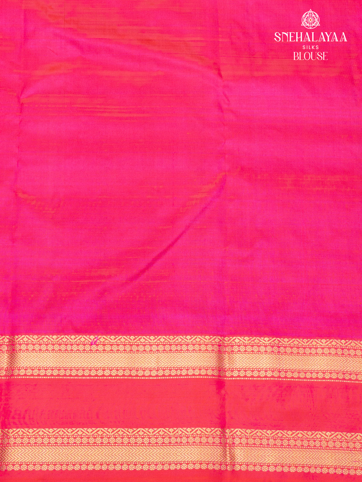 Blue Kanjivaram Silk Saree