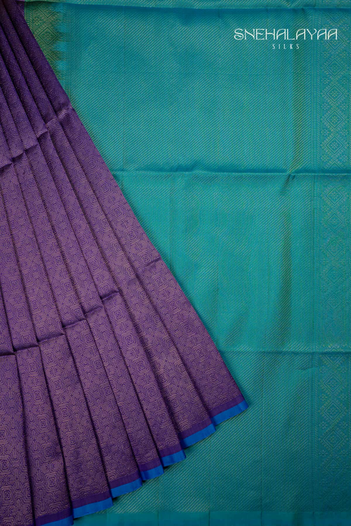 Purple Soft Silk Saree