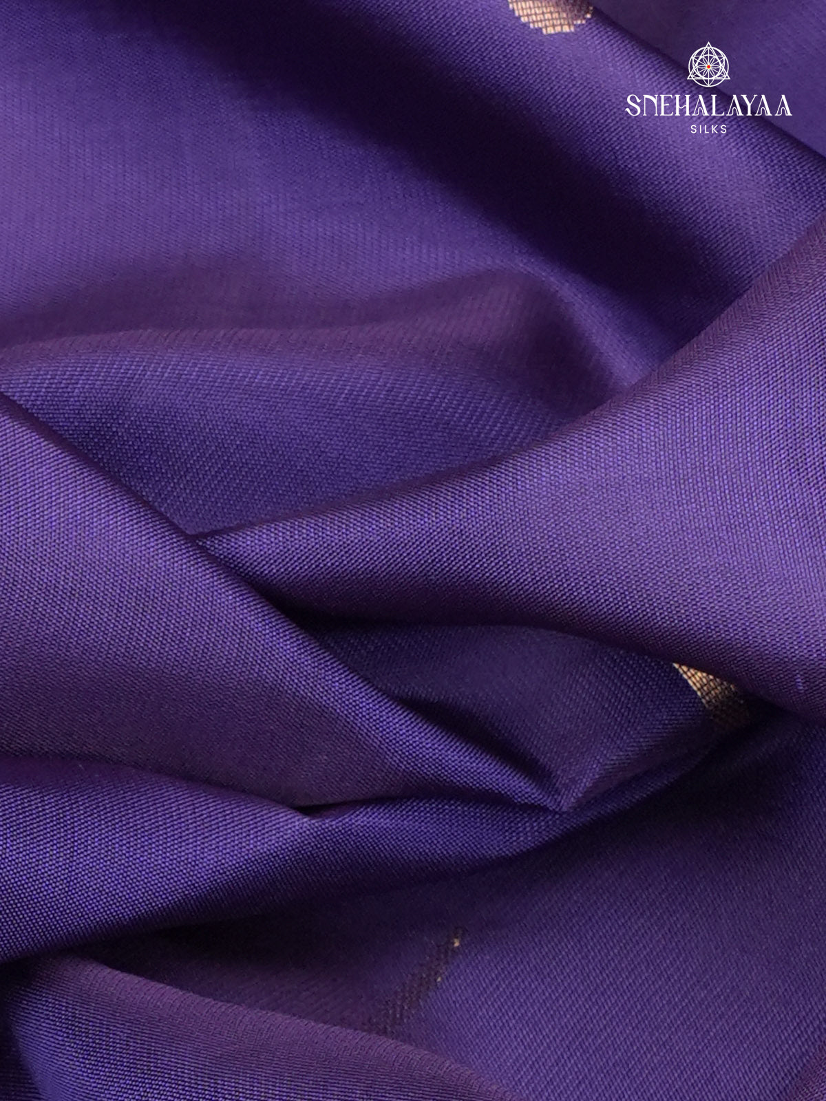 Blue Kanjivaram Soft SIlk Saree