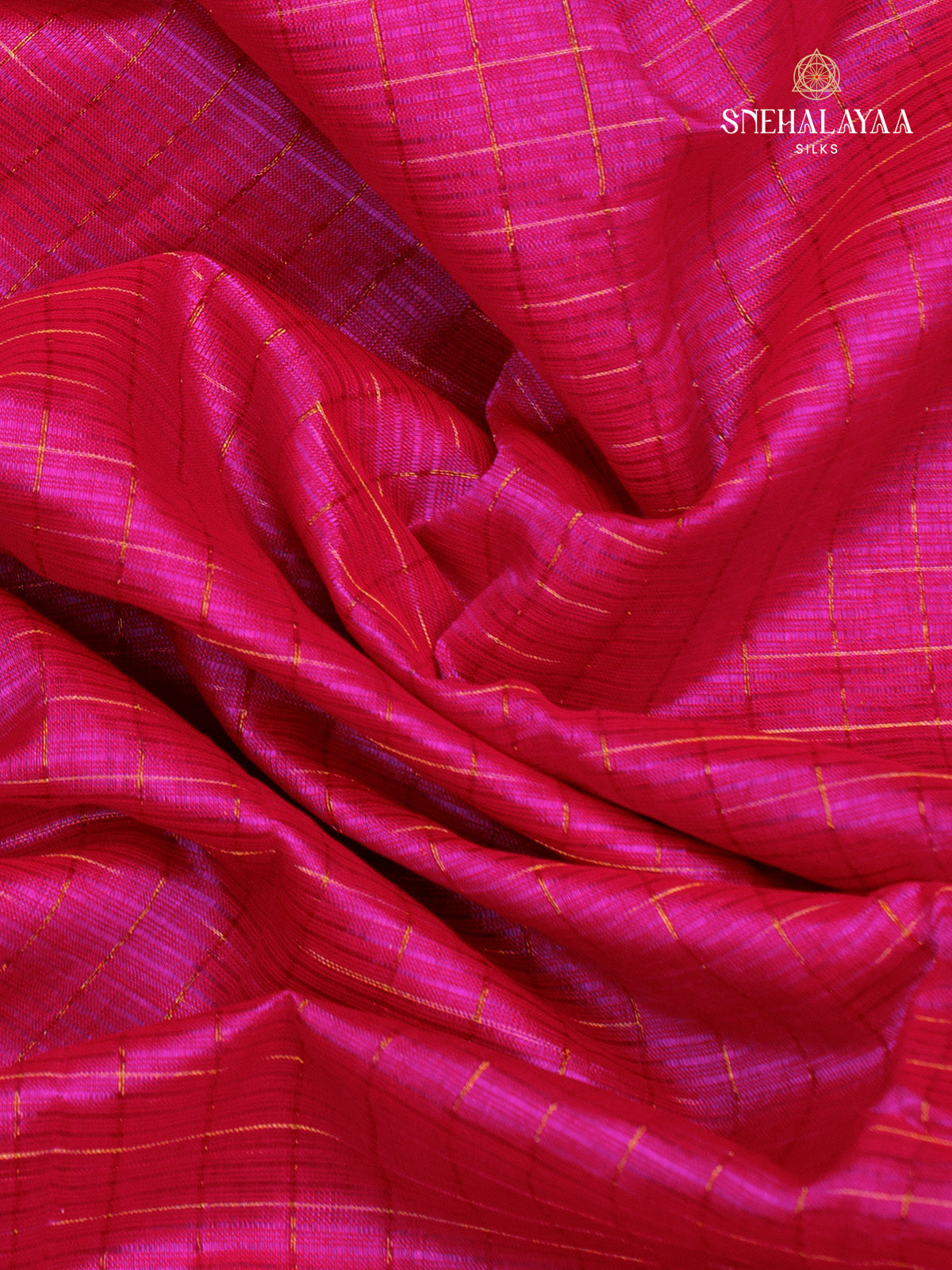 Pink Mangalagiri Silk Cotton Saree