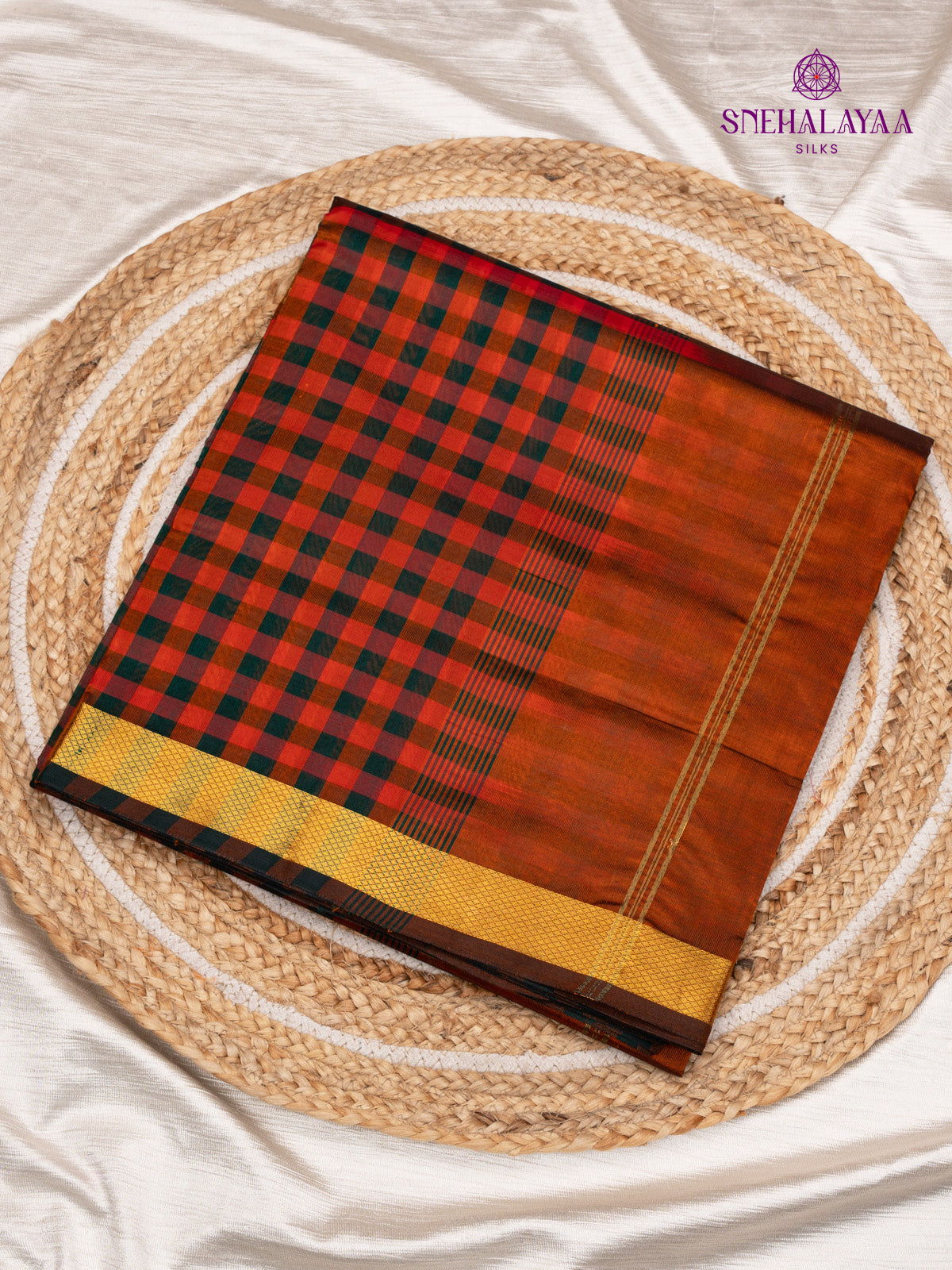 Paalum Pazhamum Kanchi Silk Cotton Saree