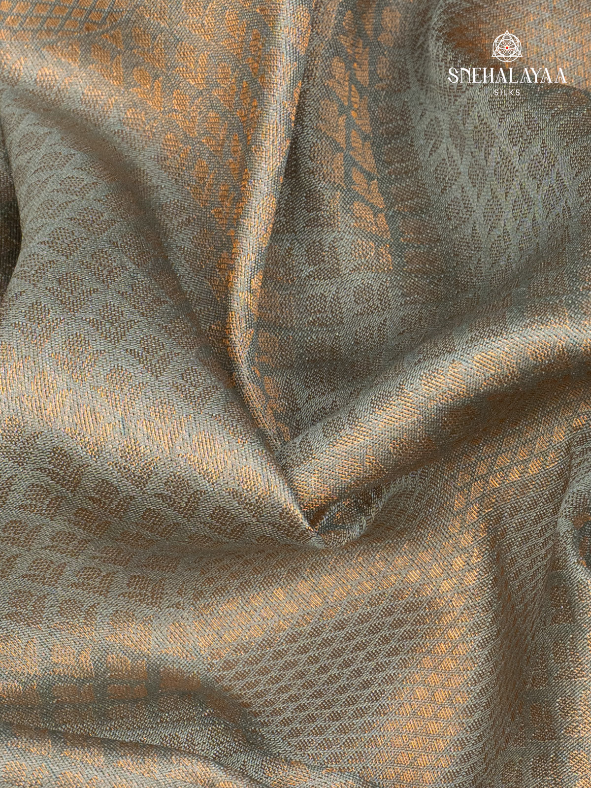 Sage Green Soft Silk Saree