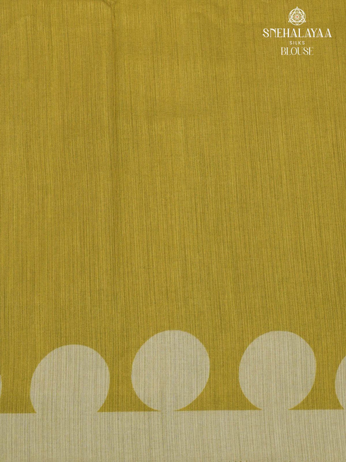 beige Printed Tussar Saree