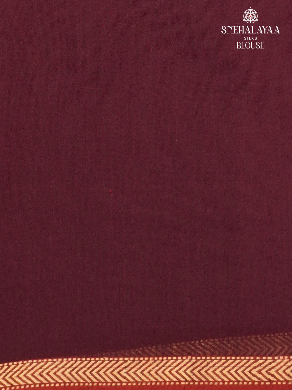 Maroon Maheshwari Silk Cotton Saree