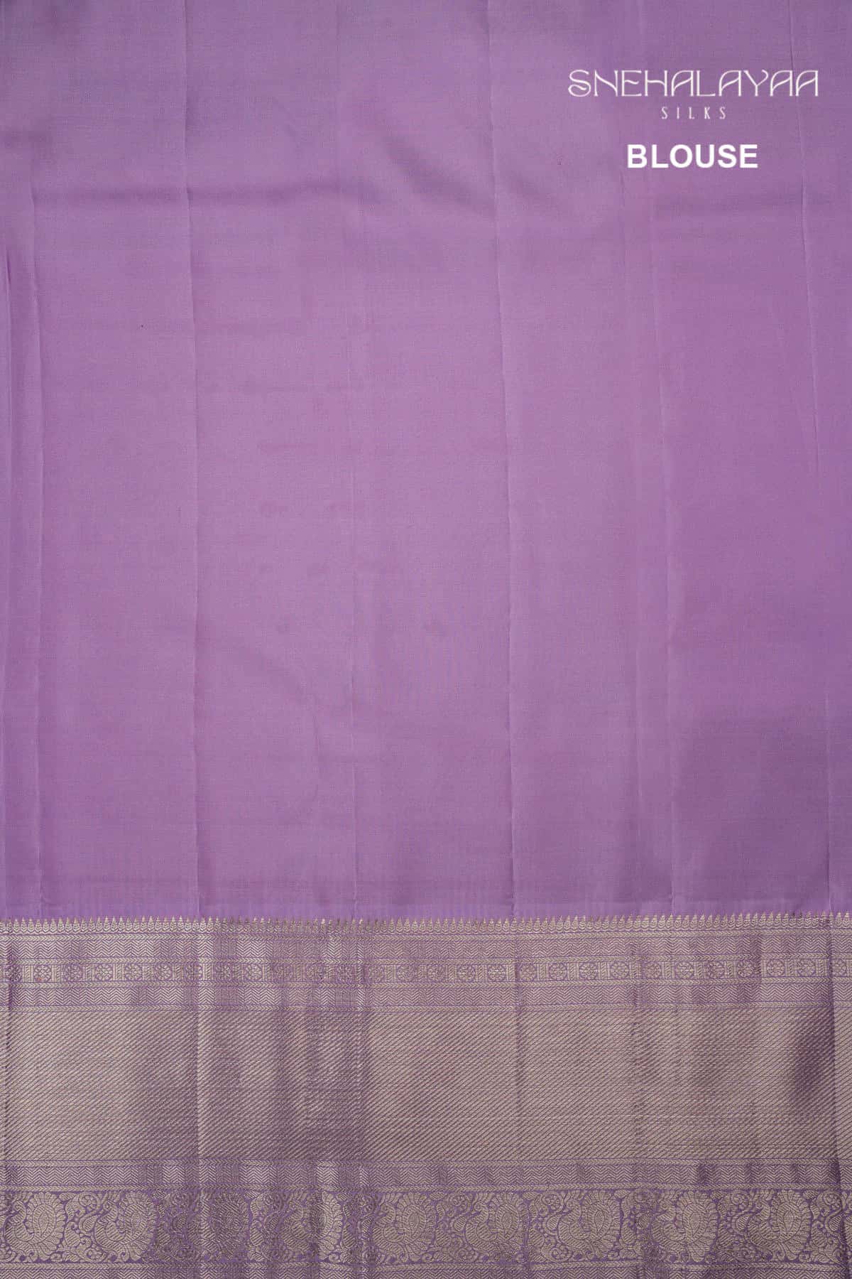 Dark Purple Kancheevaram Wedding Silk Saree