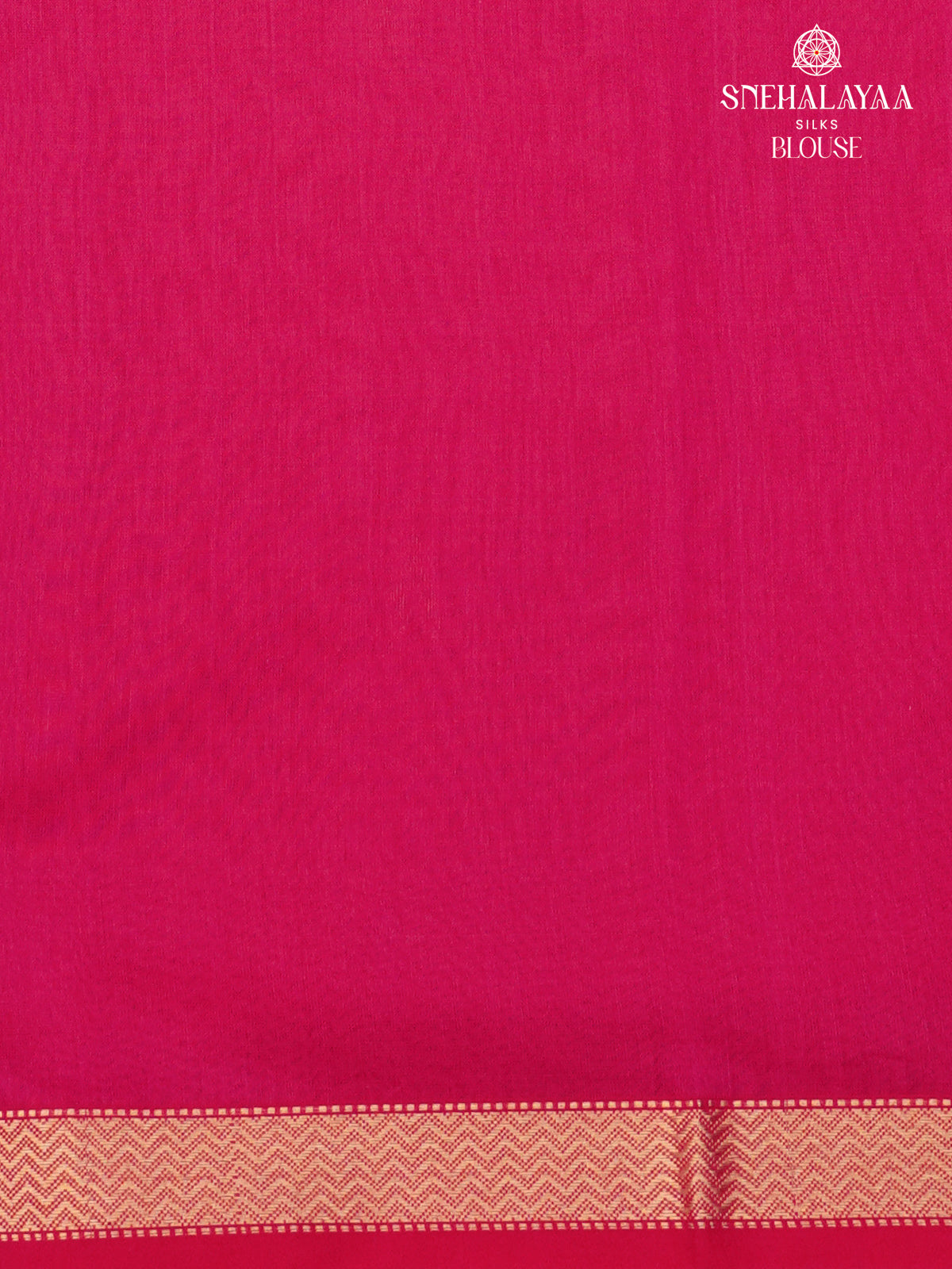 Rani Pink Maheshwari Silk Cotton Saree