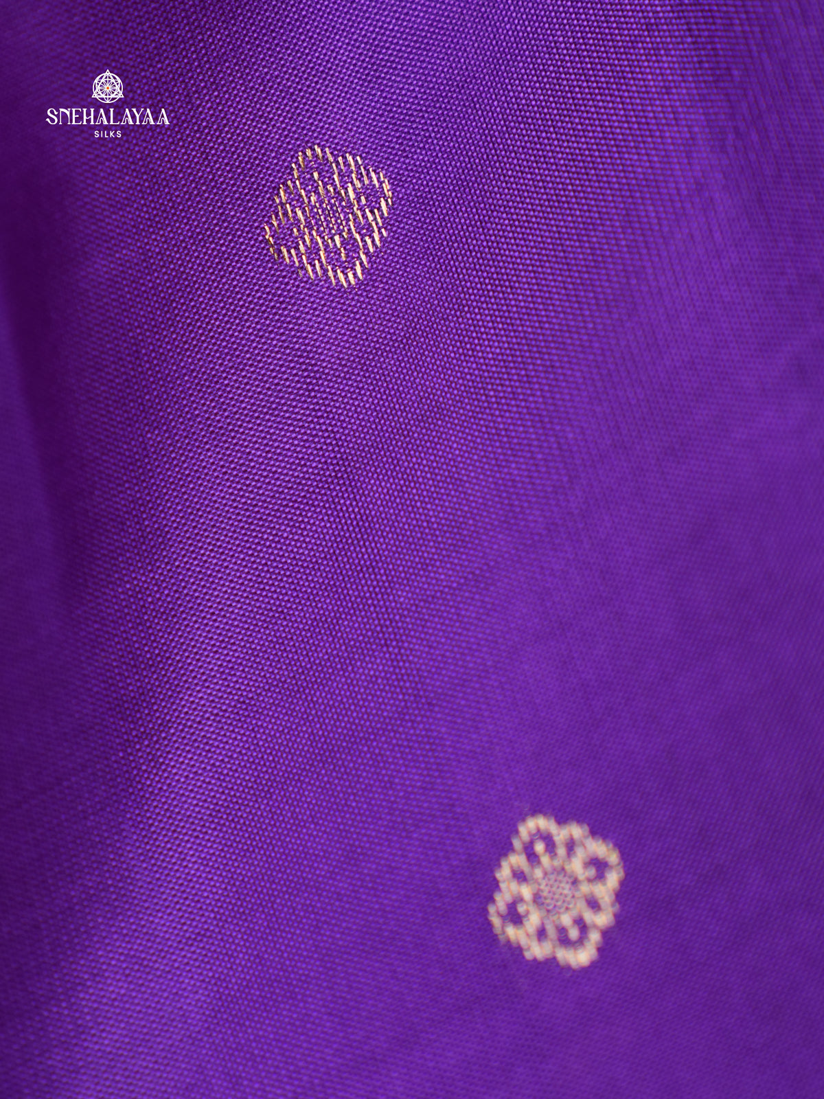 Blue Kanjivaram Silk Saree