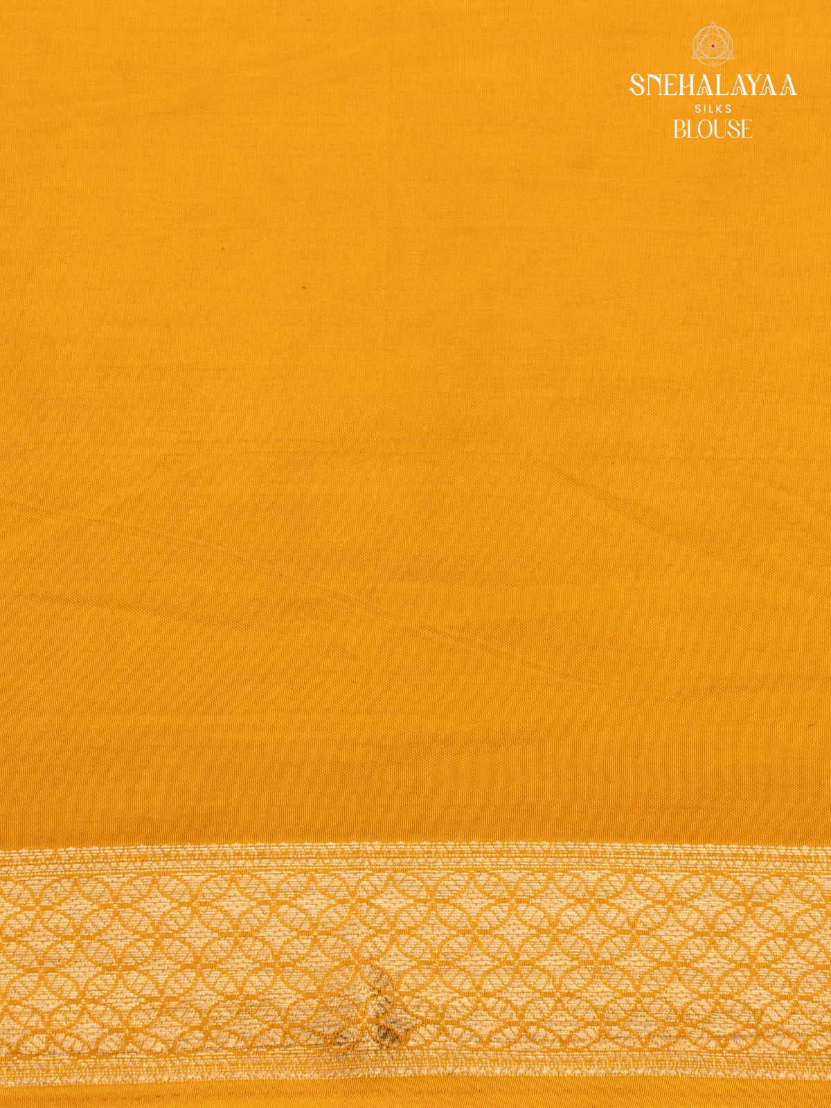 Green Printed Mysore Silk Saree