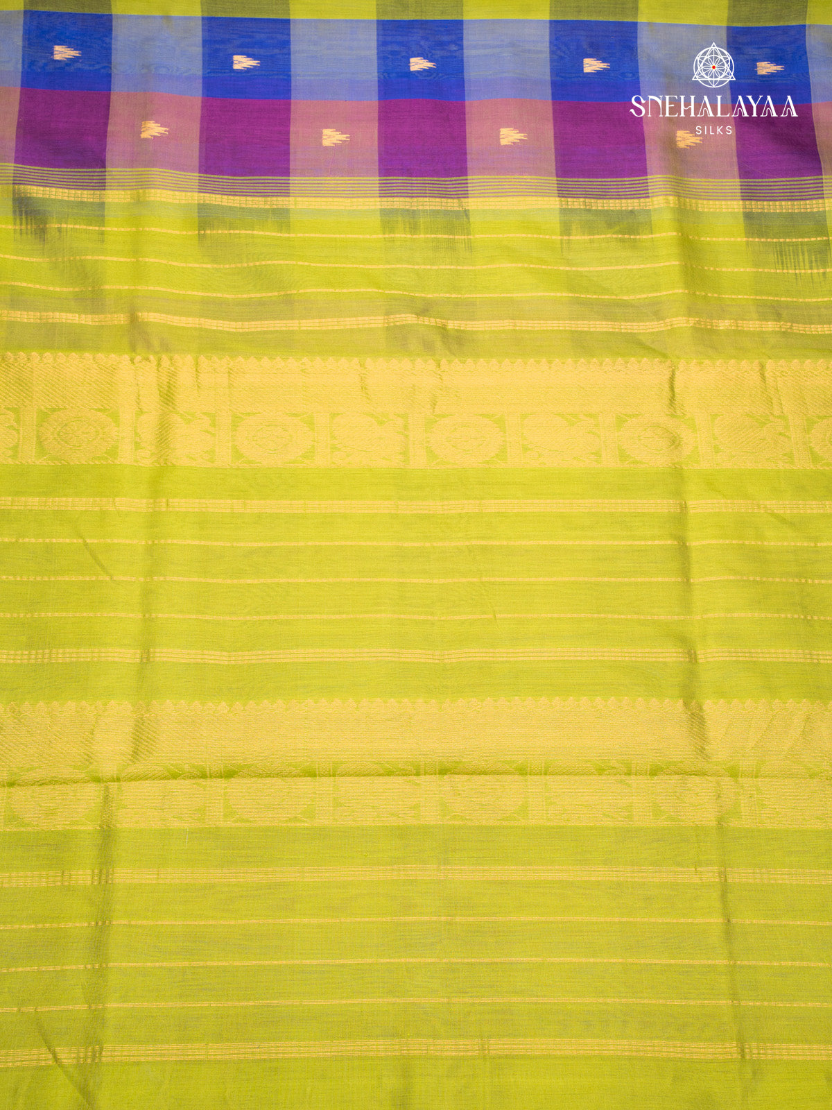 Multi Colour Kanchi Silk Cotton Saree