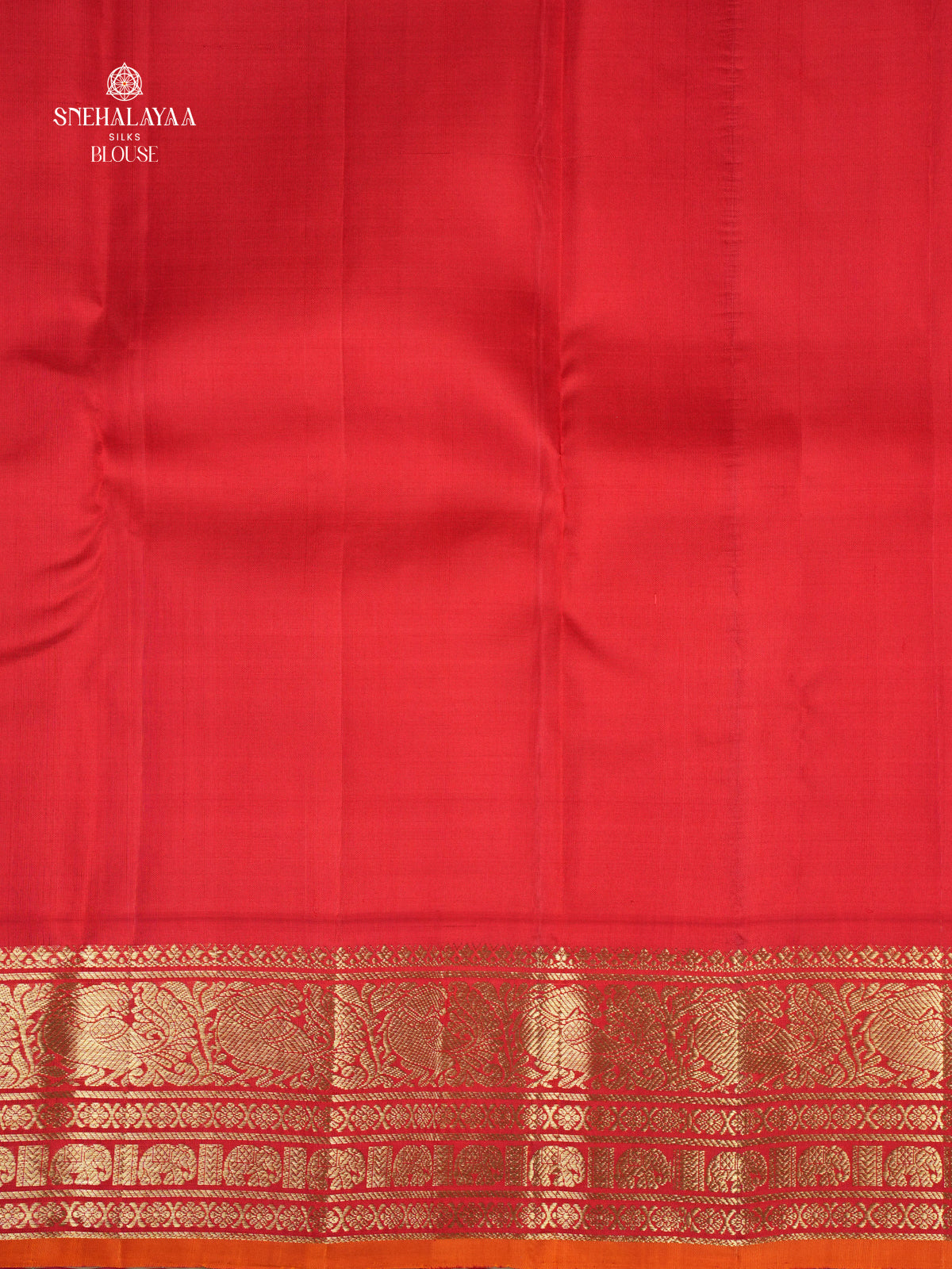 Mango Yellow Kanjivaram Silk Saree