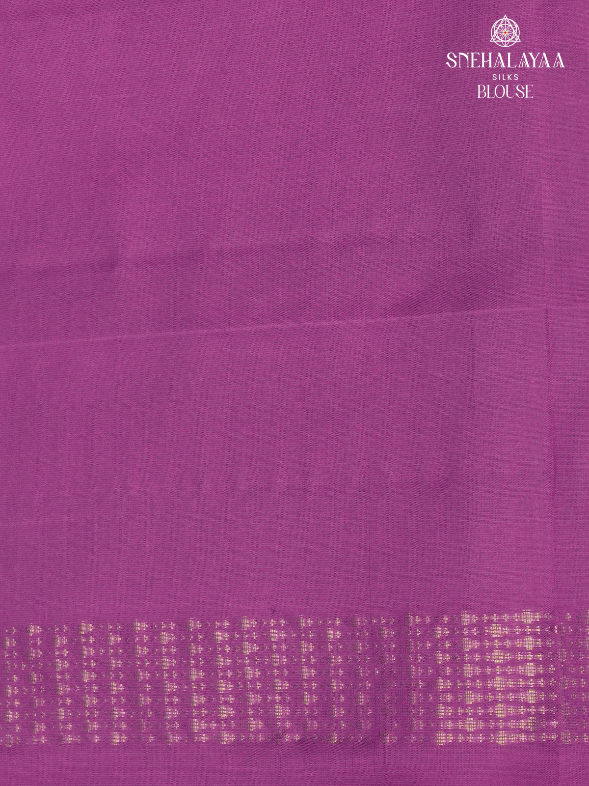 Purple Kanjivaram Soft Silk Saree