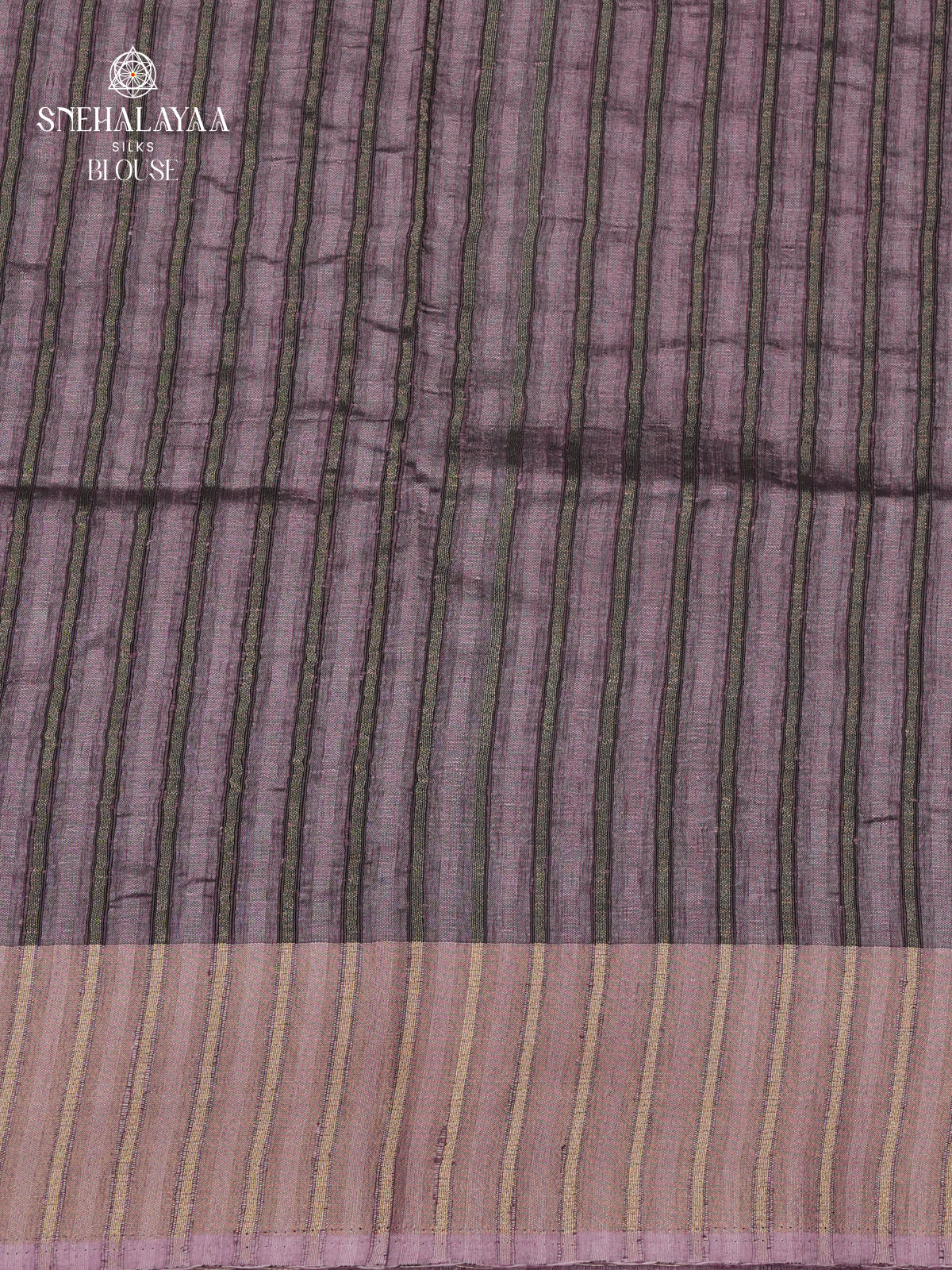 Grey Tussar Embroidery Saree