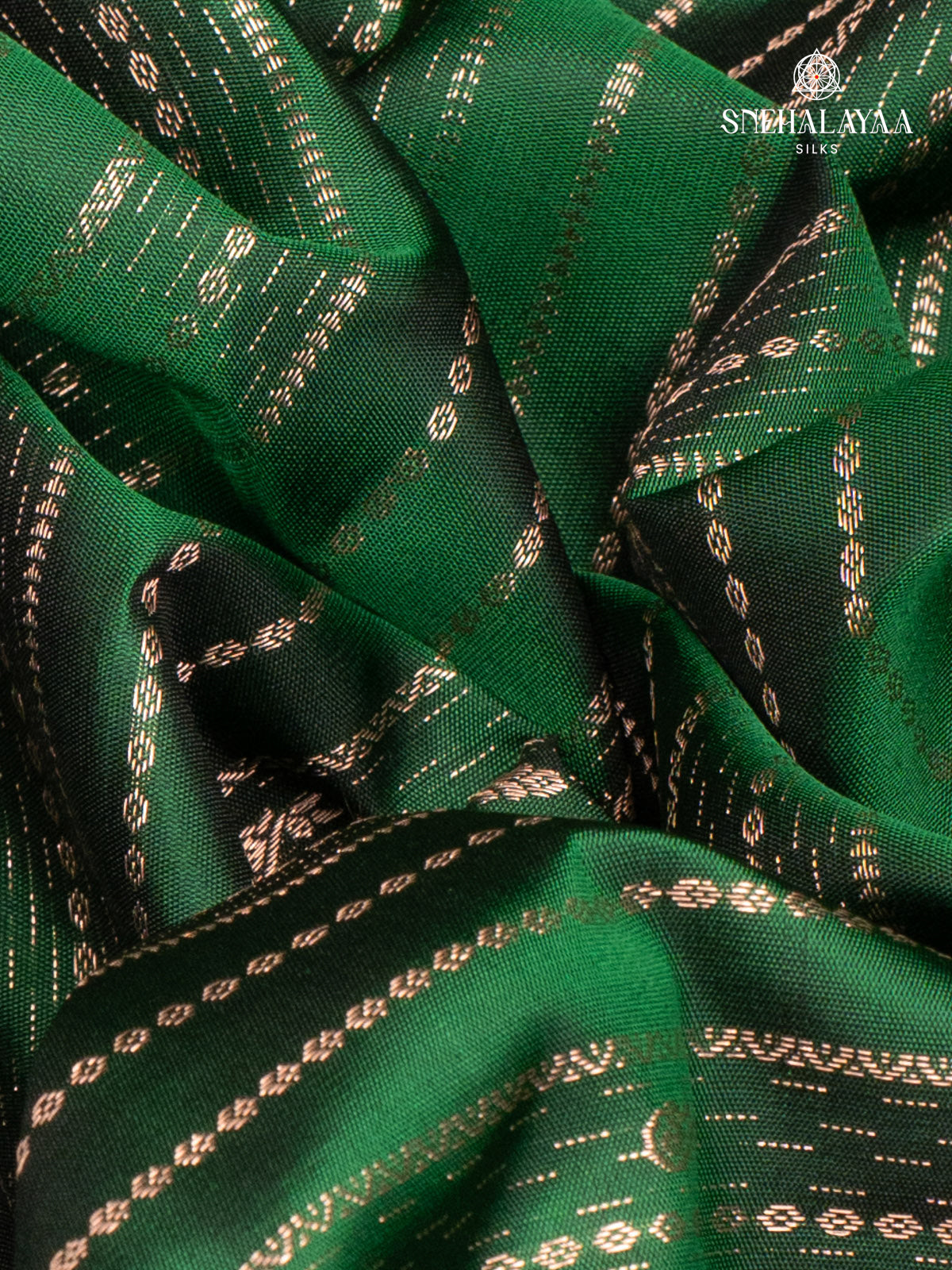 Green Kanjivaram Silk Saree