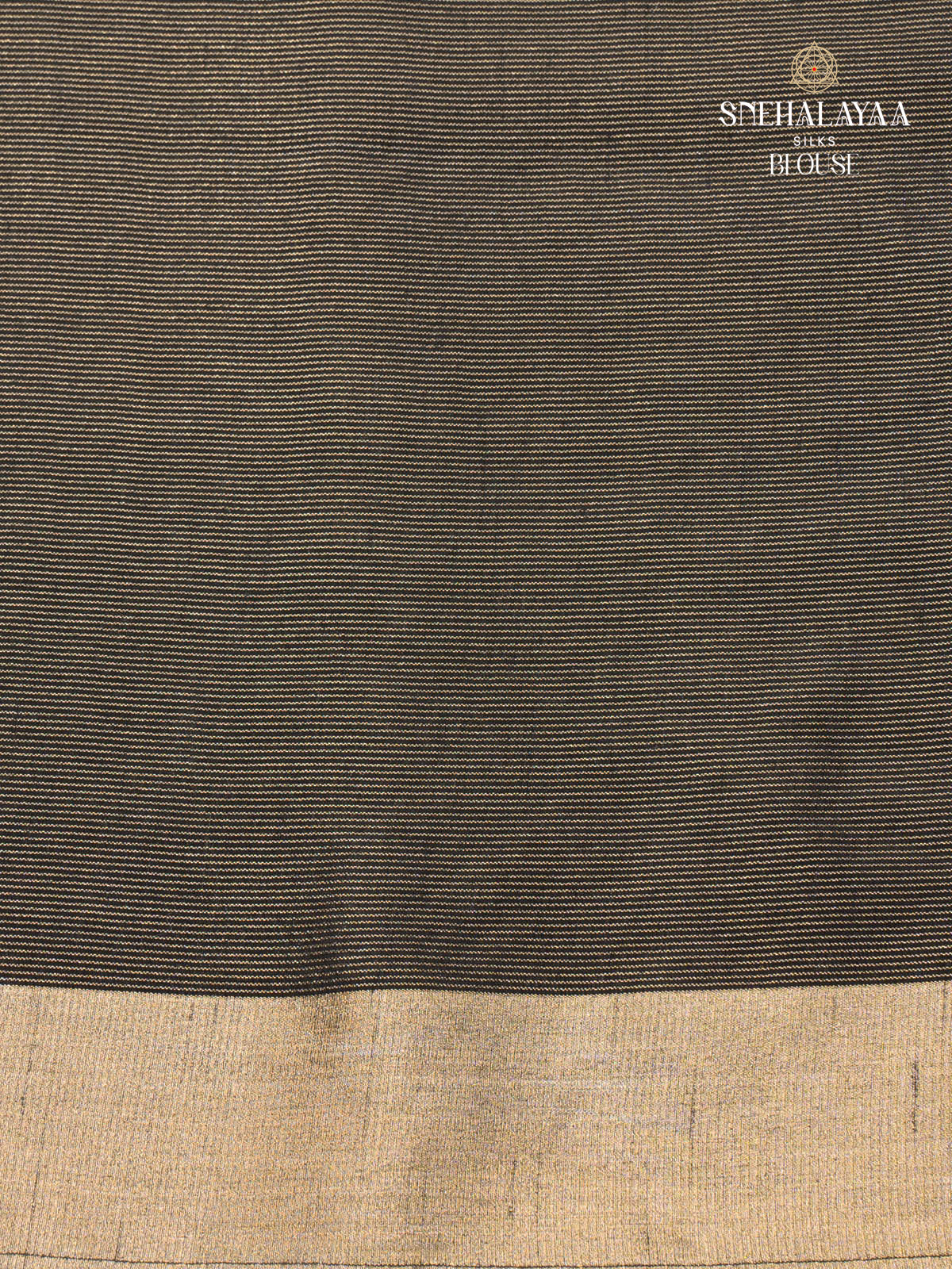 Black Dola Silk Embroidery Saree