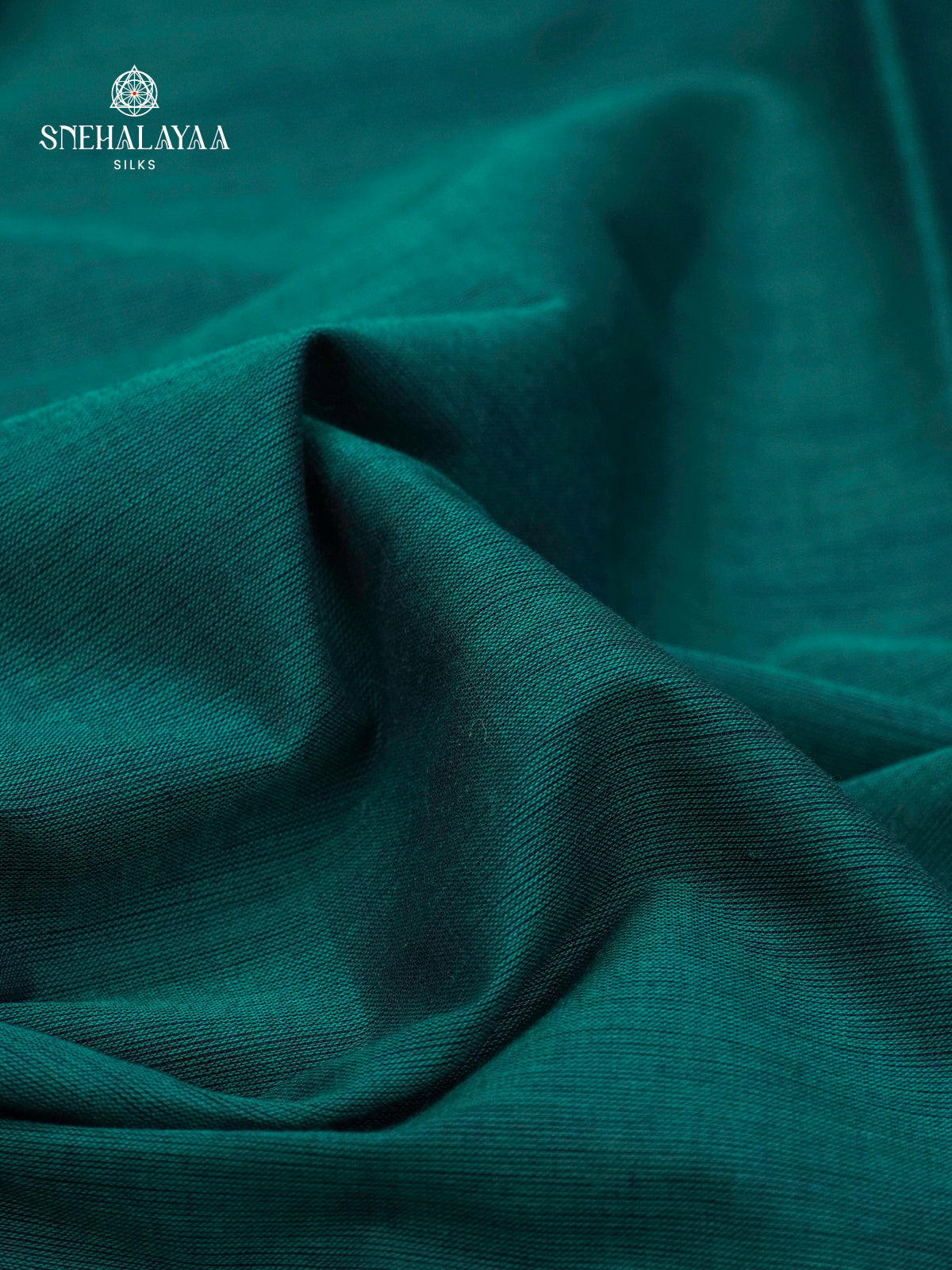 Bottle Green Chettinad Cotton Saree