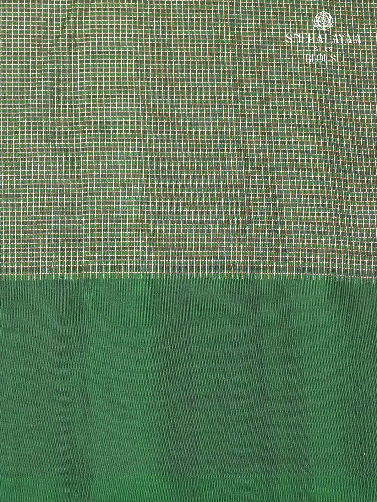 Gooseberry Green Knajivaram Soft Silk Saree