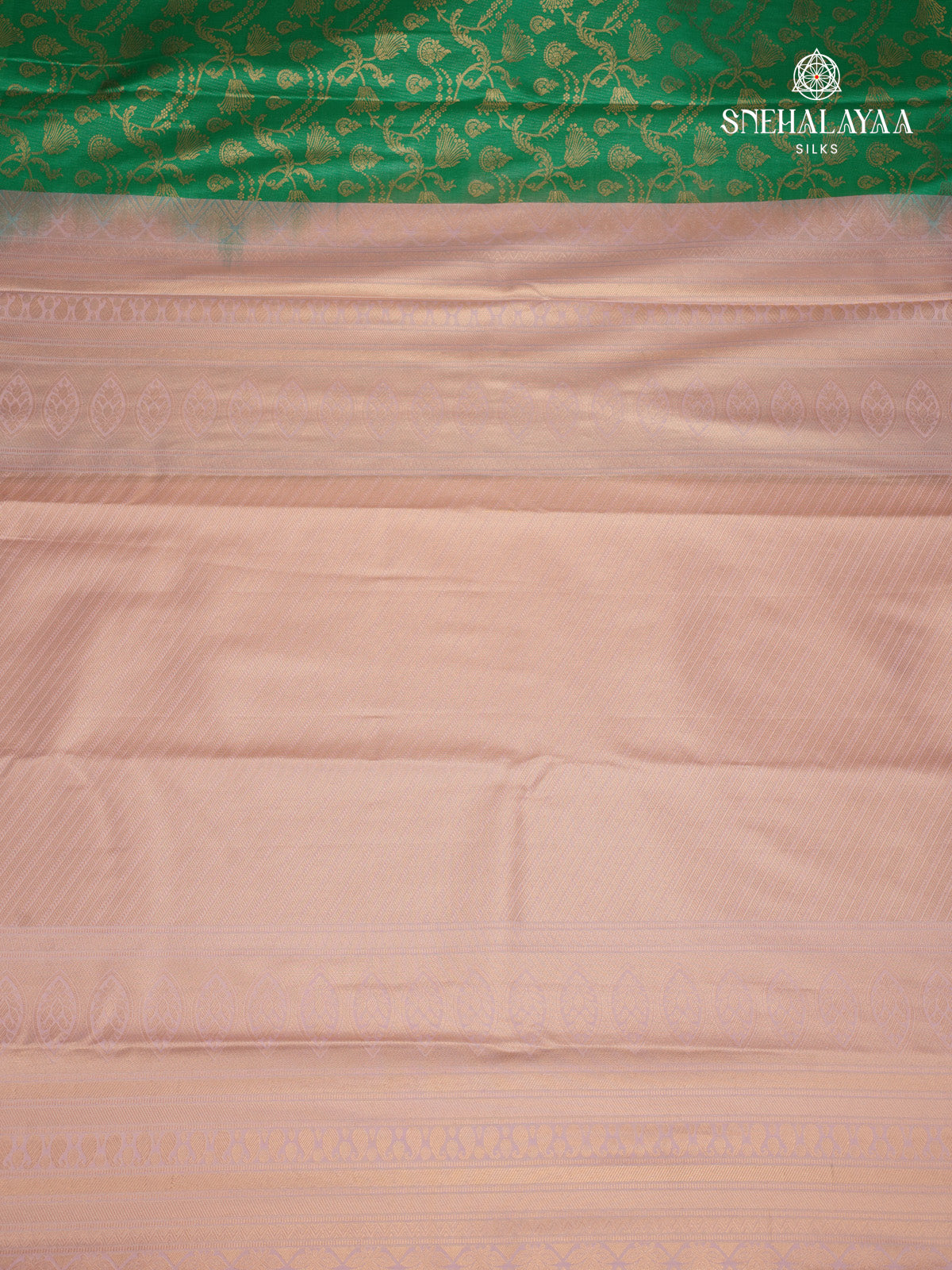 Green Art Silk Saree