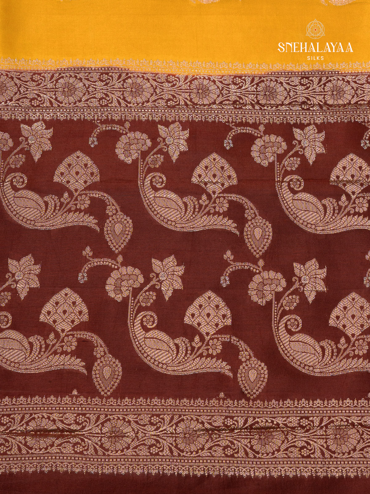 Mango Banaras Dupion Saree