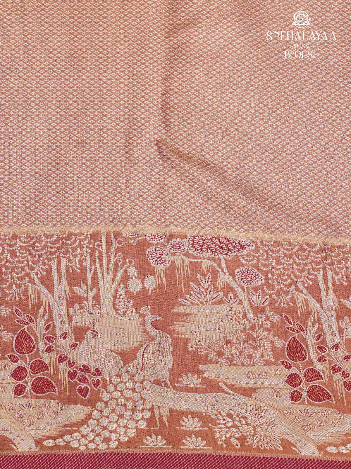 Lavender Art Silk Saree