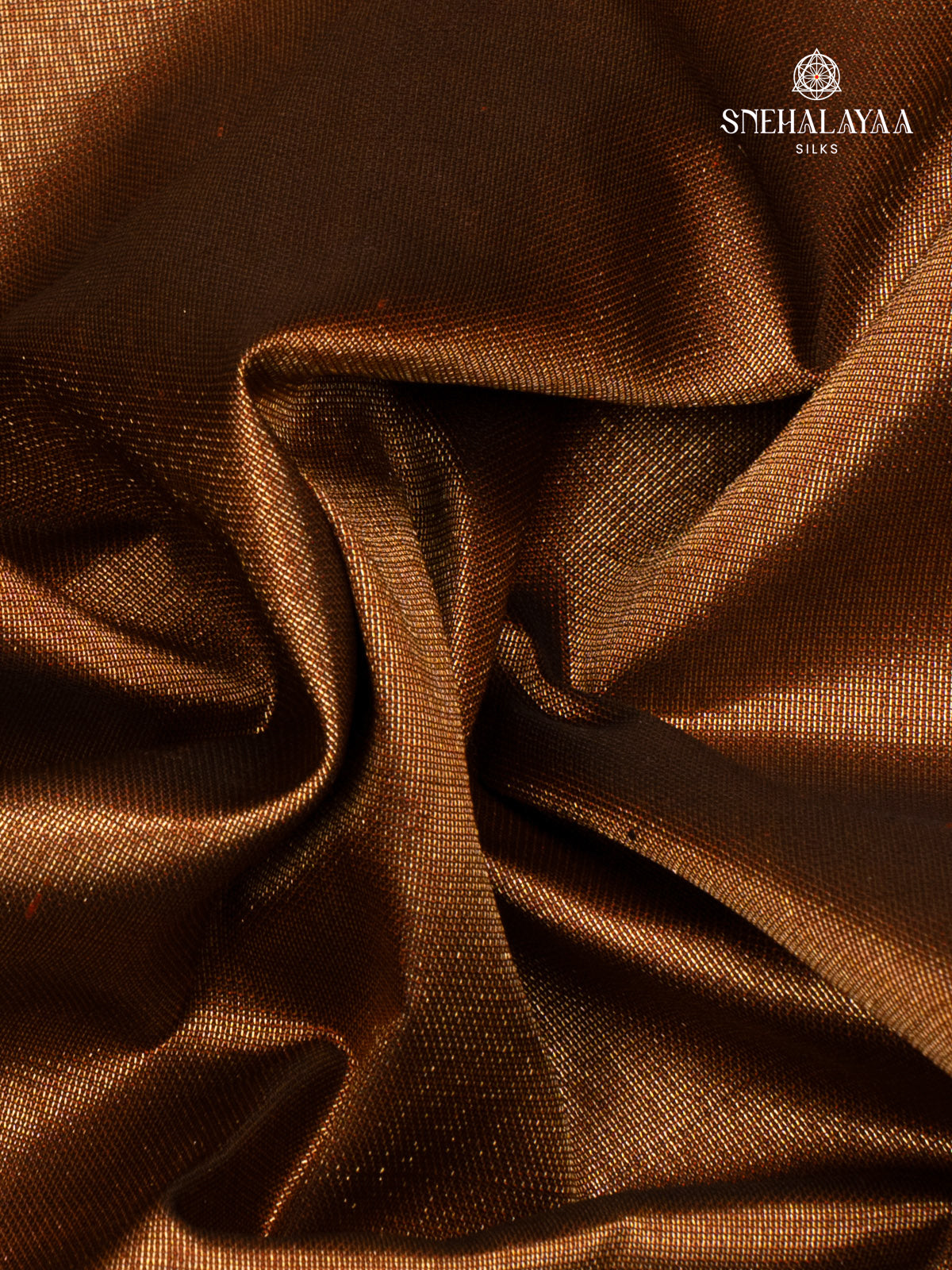 Brown Kanjivaram Silk Saree