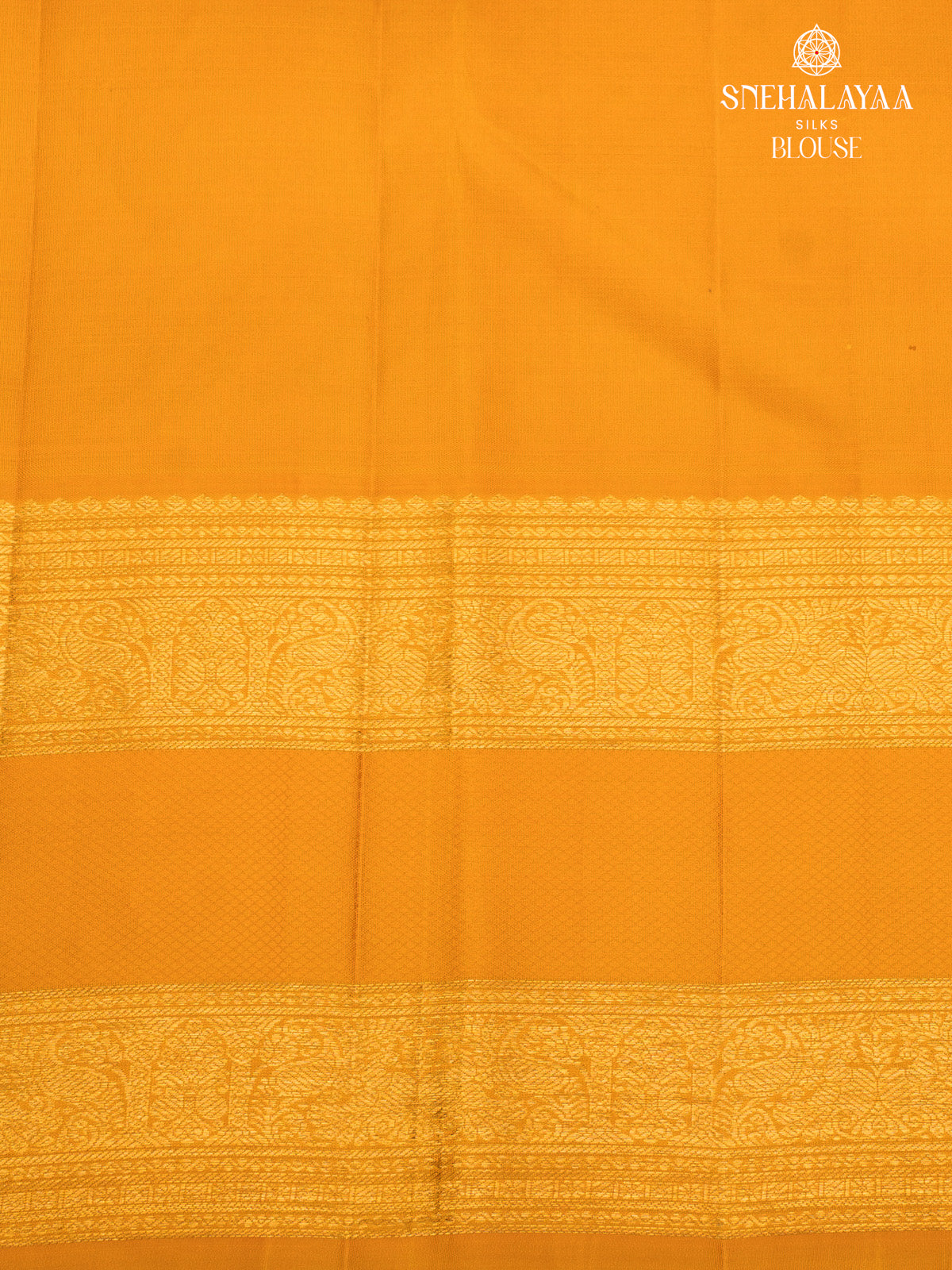 Blue Korvai Kanjivaram Silk Saree