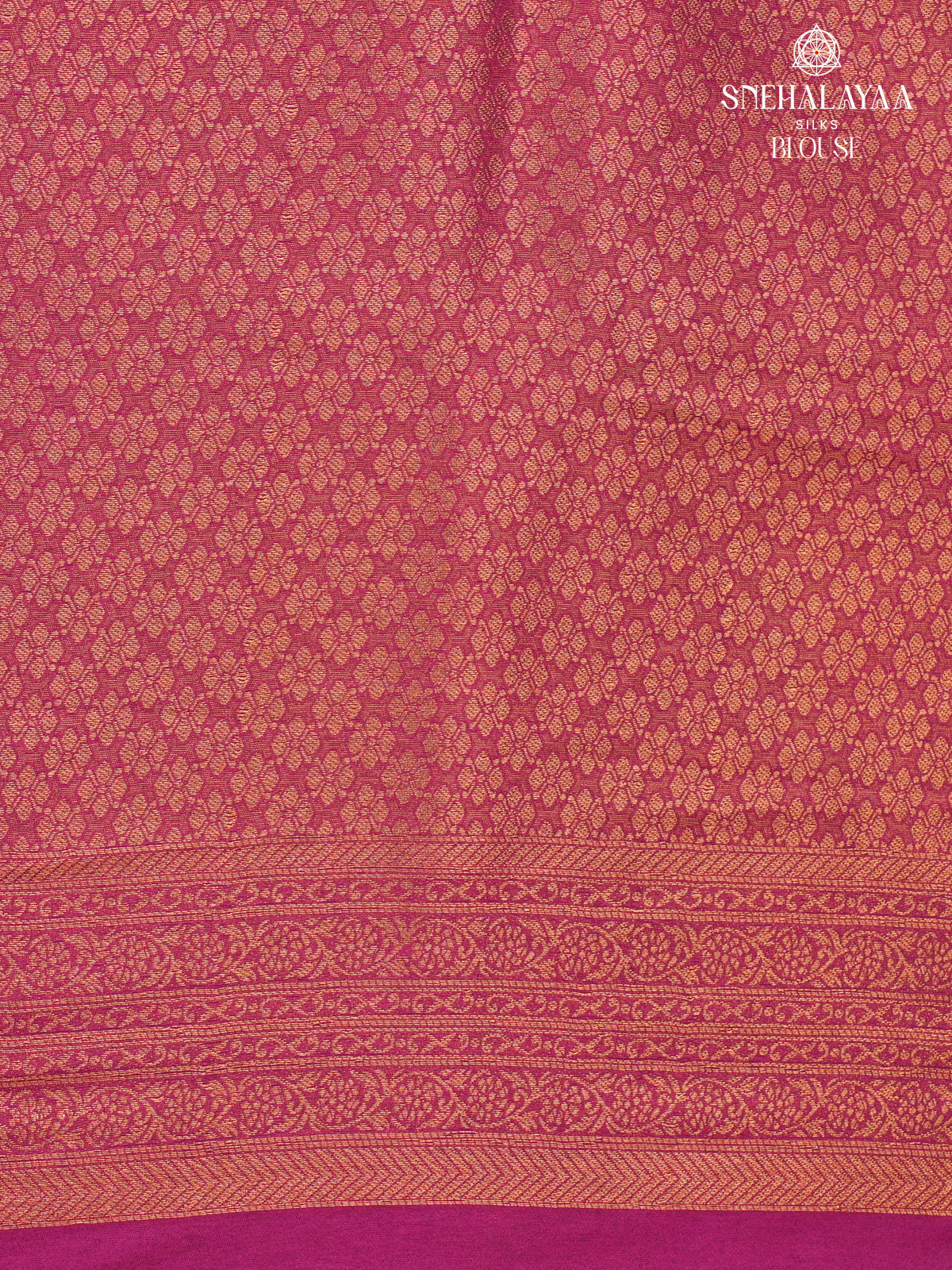 Lime Gold Soft Silk Saree