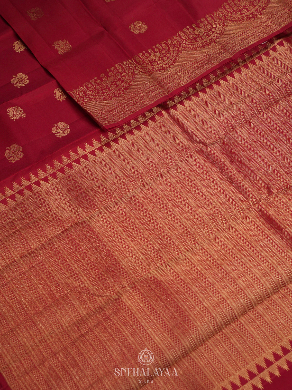 Pink Kanjivaram Silk Saree