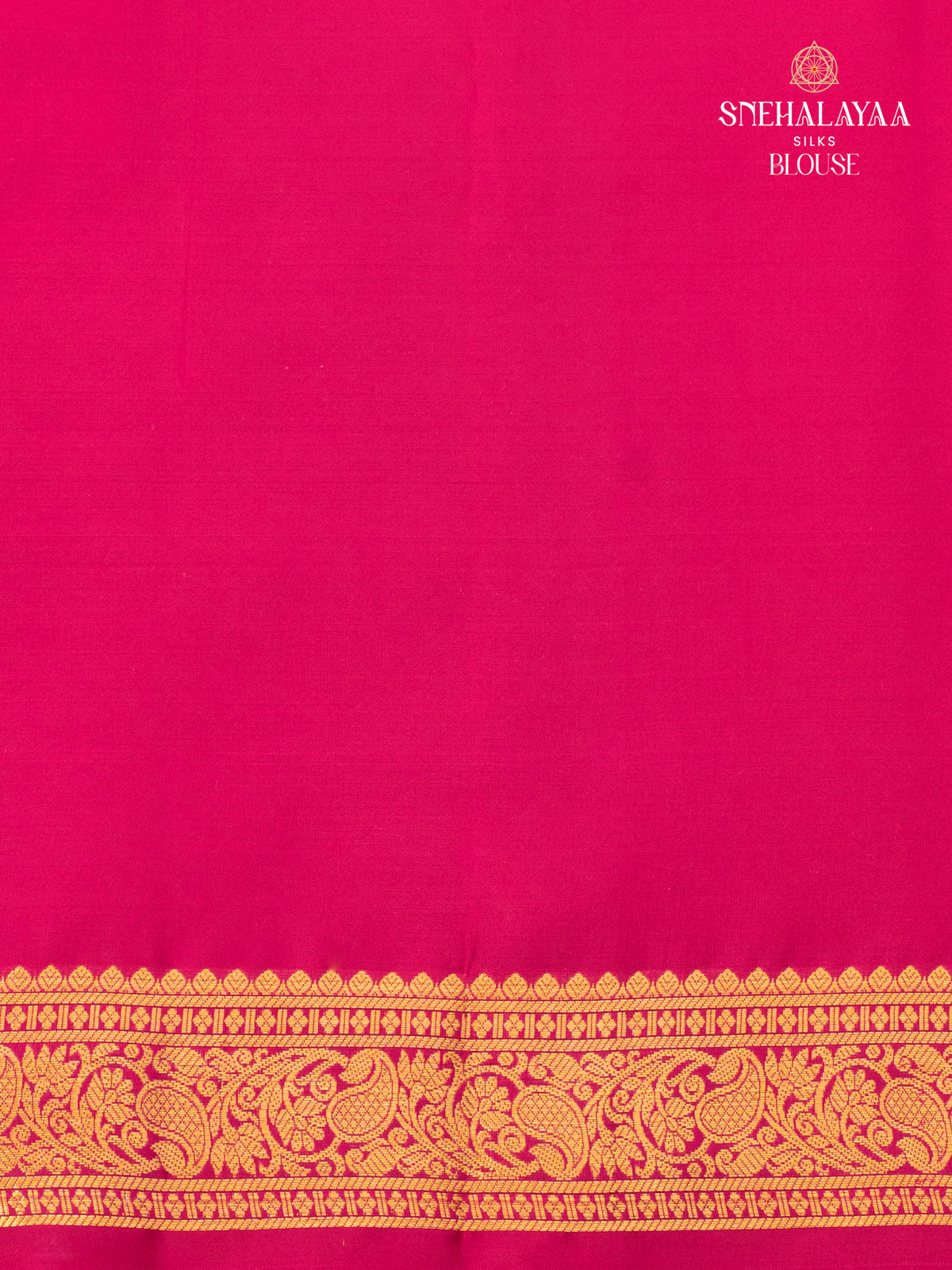 Blue Kanjivaram Silk Saree