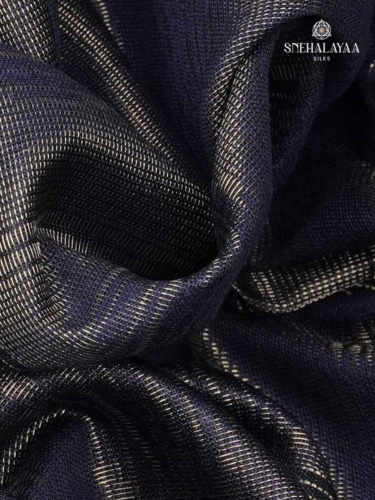 Black Bamboo Silk Saree