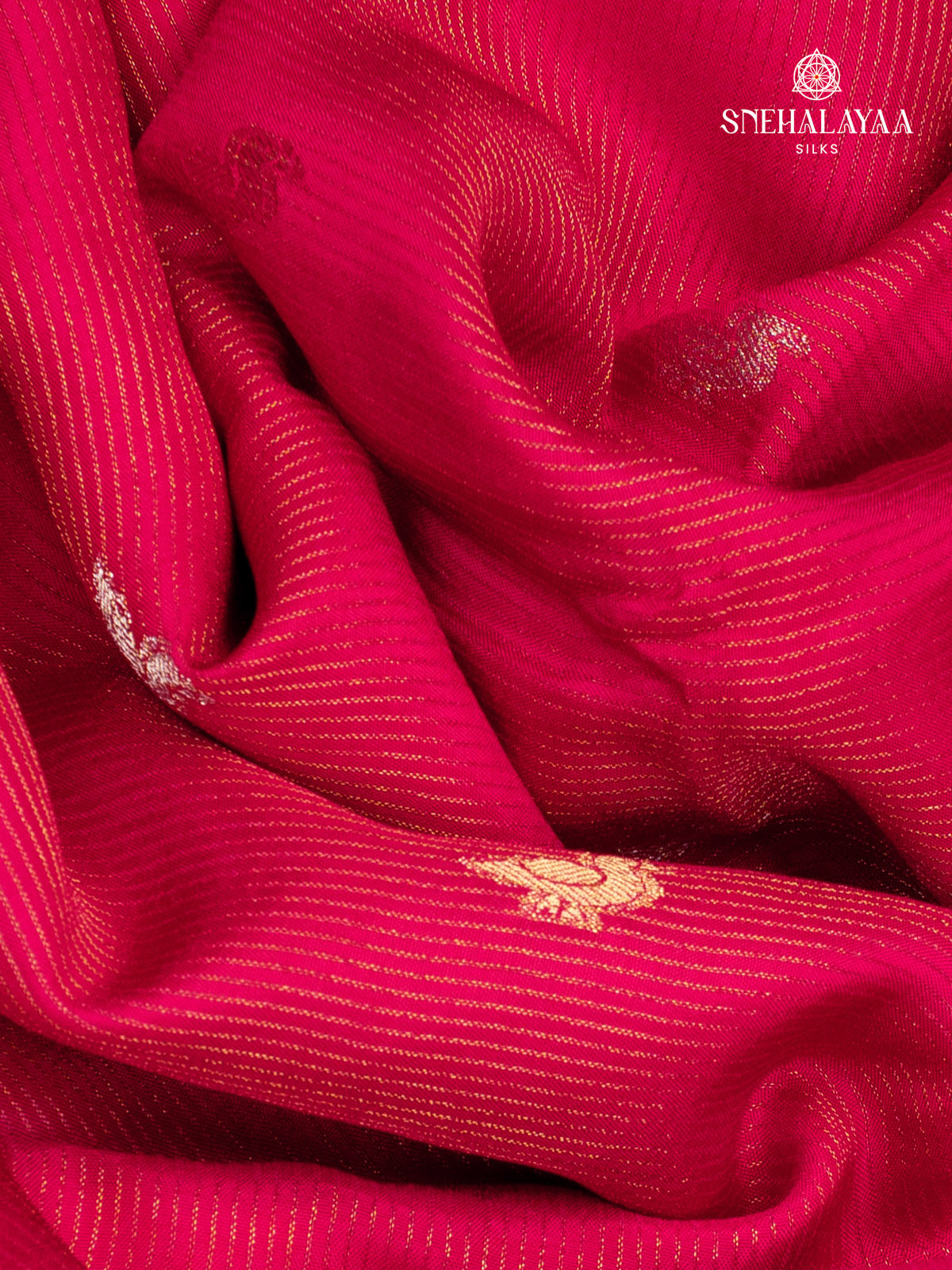 Pink Dola Silk Saree