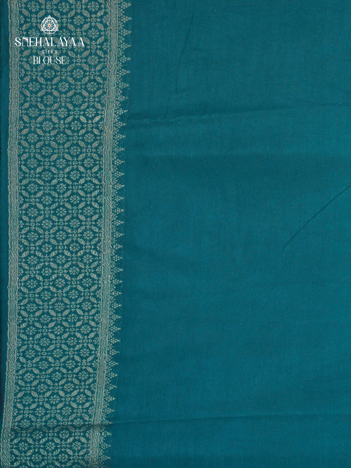 Purple Banaras Dola Silk Saree