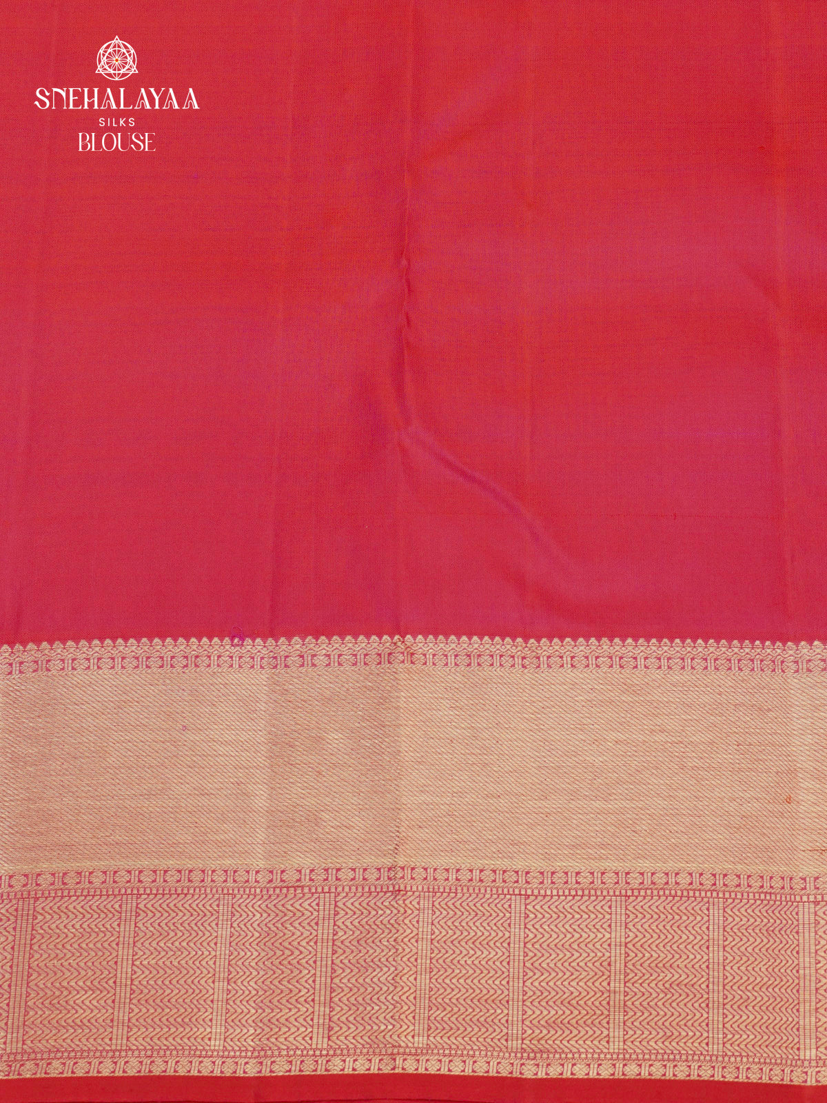 Rani Pink Kanjivaram Silk Saree