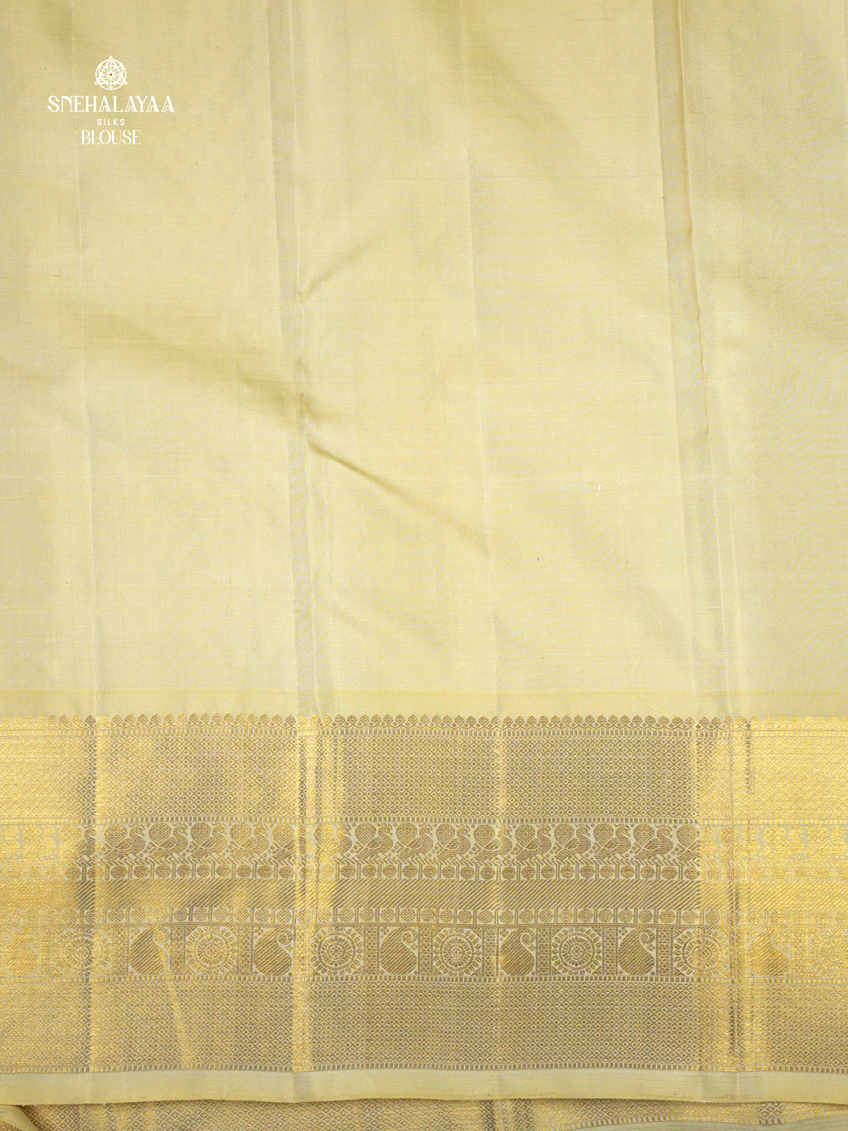 Blue Kanjivaram Silk Saree