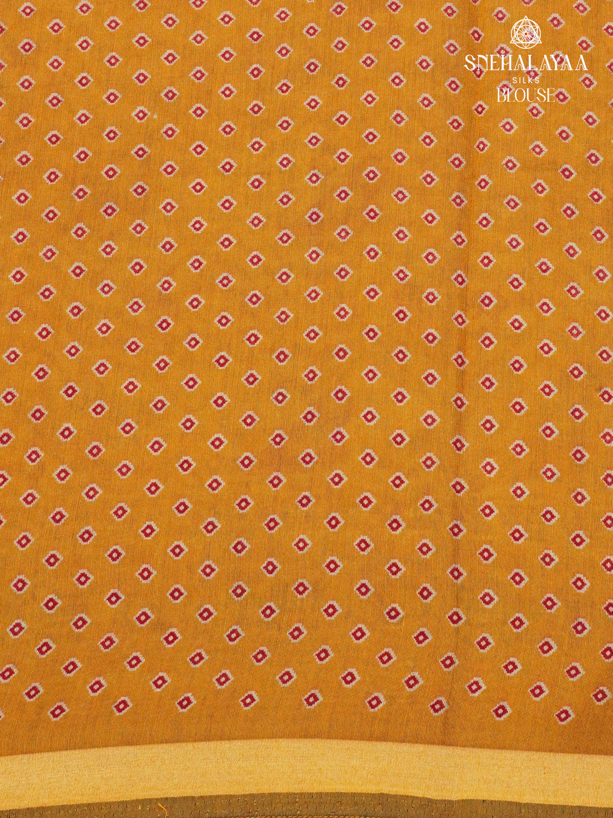 Beige With Yellow Border Munga Tussar Saree