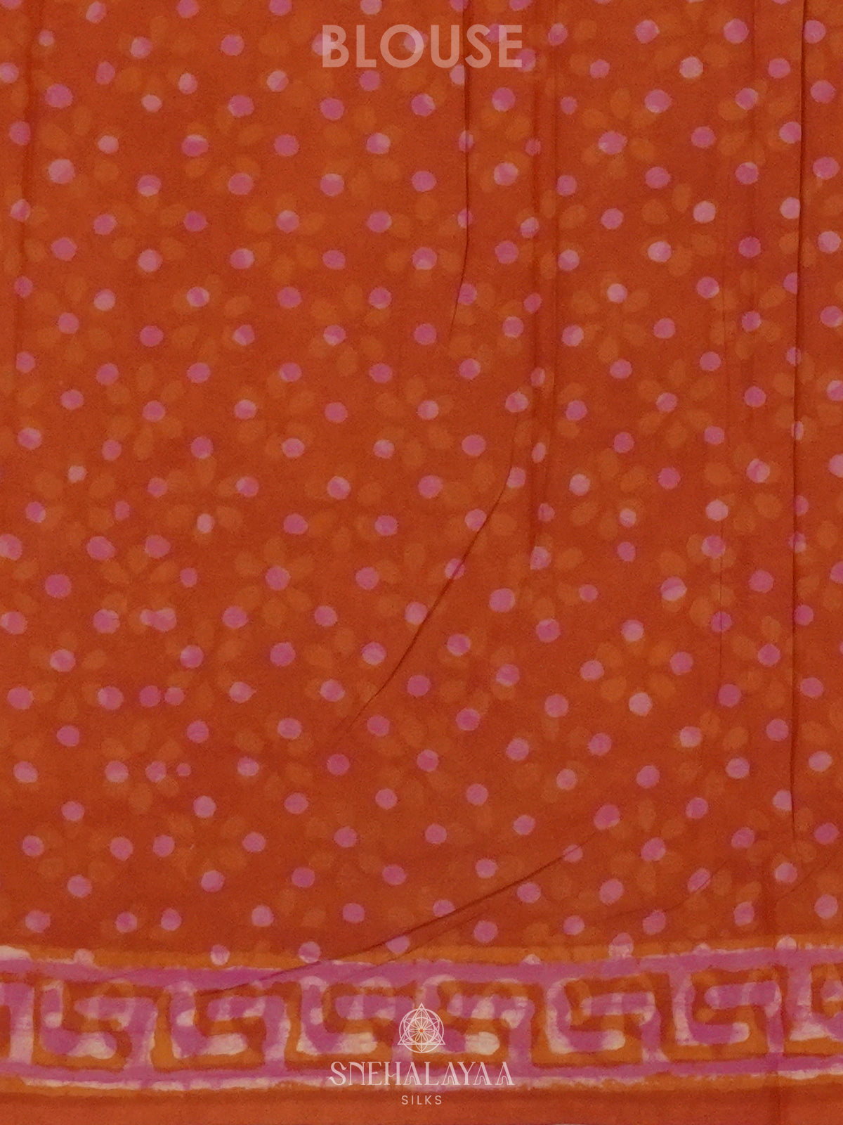 Maroon Jaipur Cotton Saree