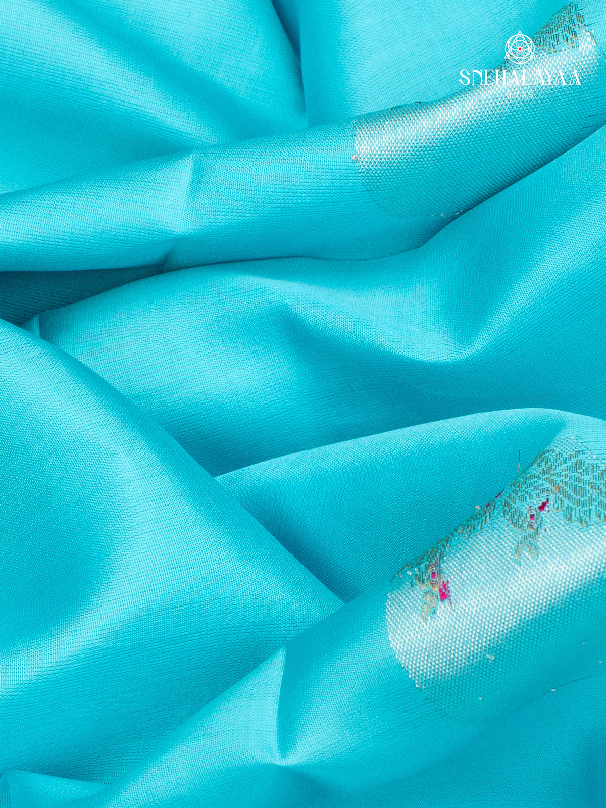Blue Kanjivaram Silk Saree