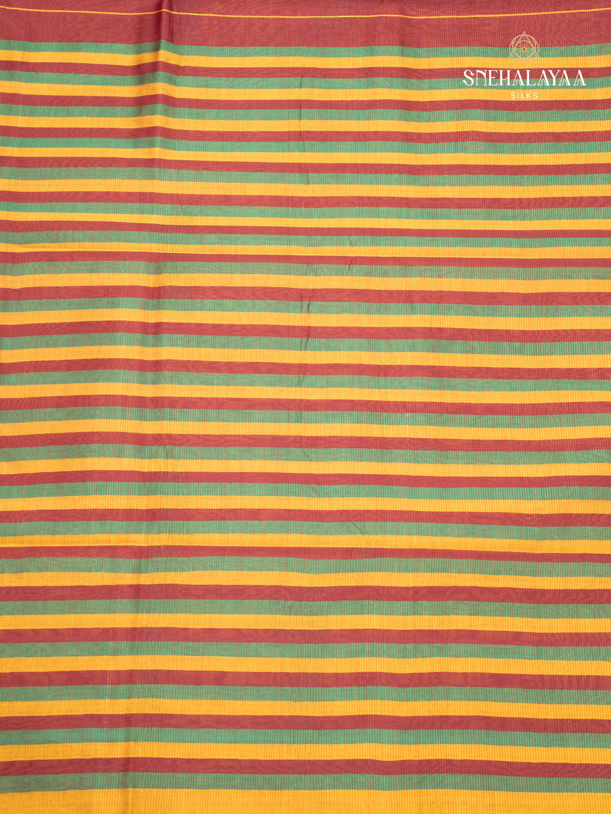 Maroon Mangalagiri Silk Cotton Saree