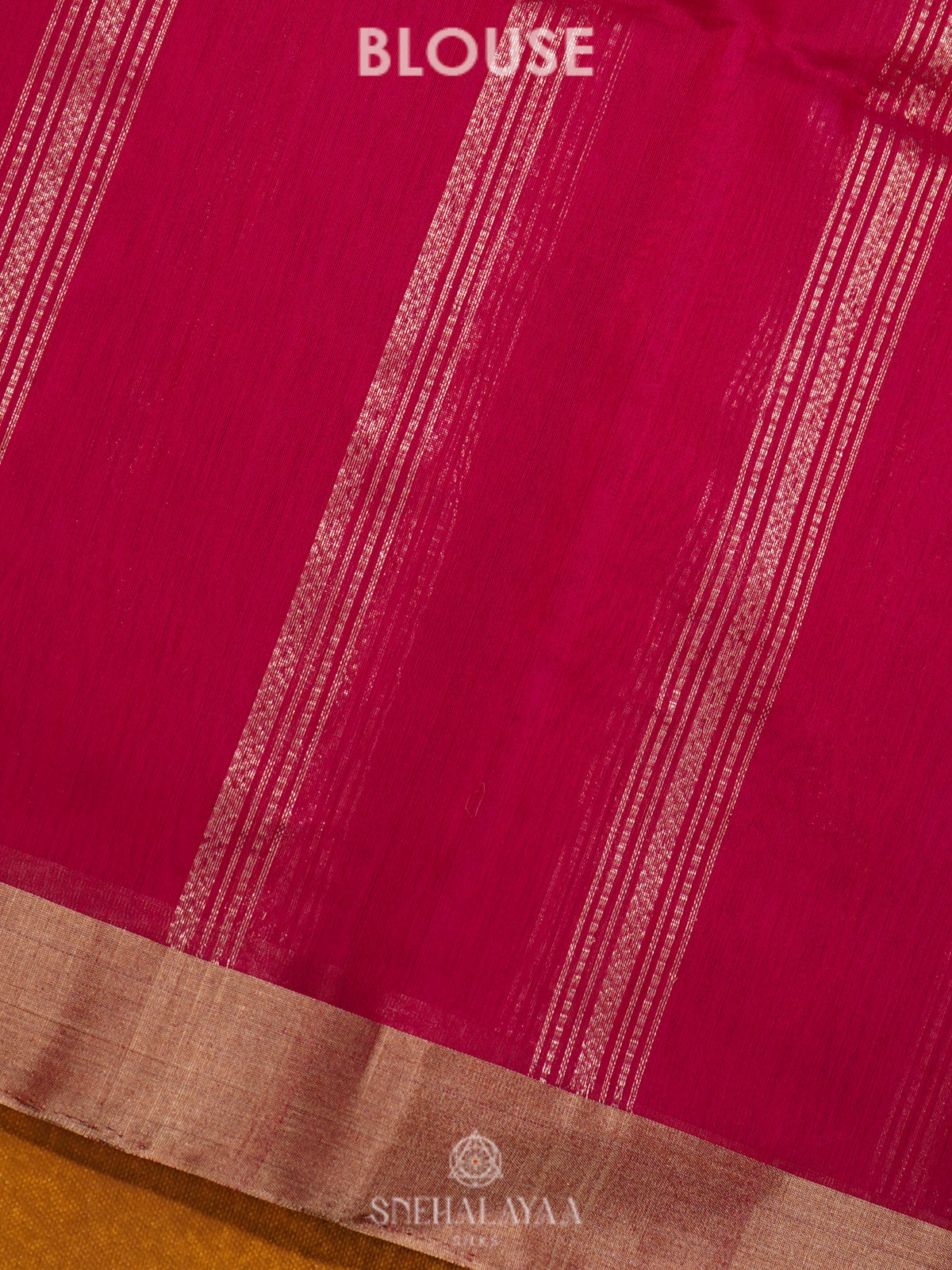 Pink Kora Silk Cotton Saree