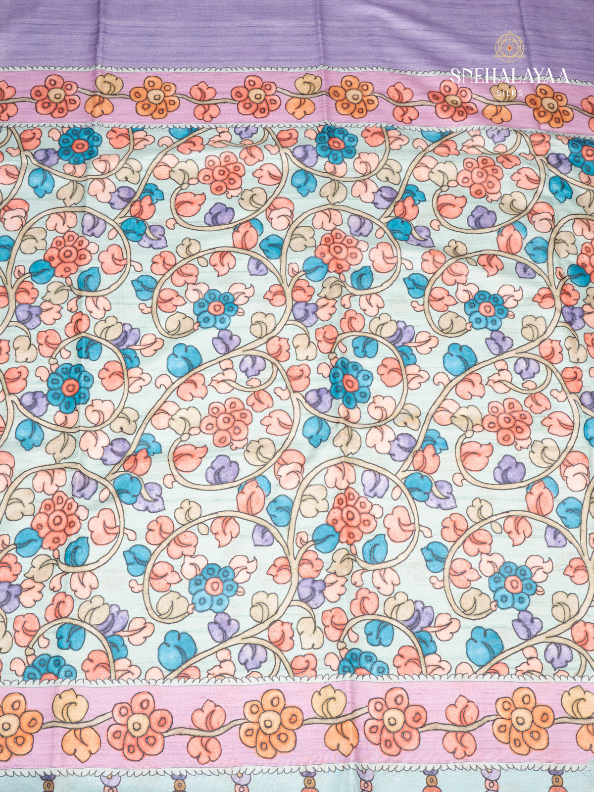 Light Blue Matka Saree