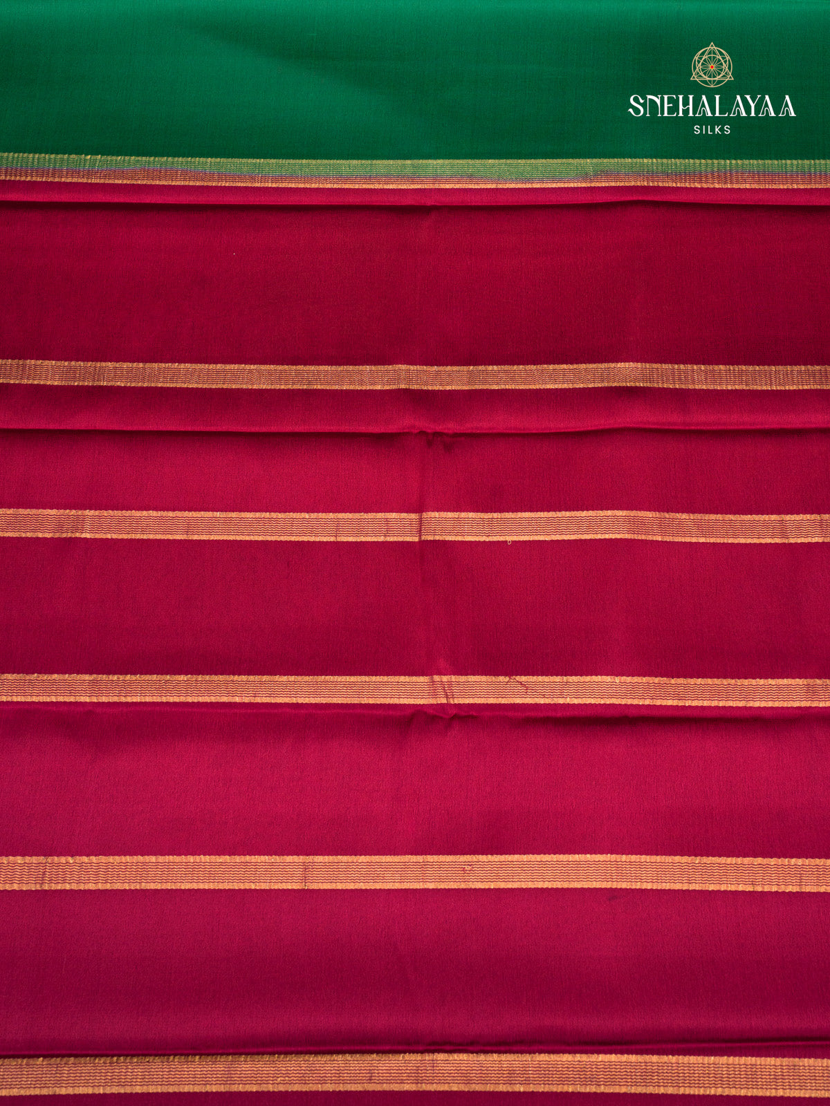 Green Mysore Silk Saree