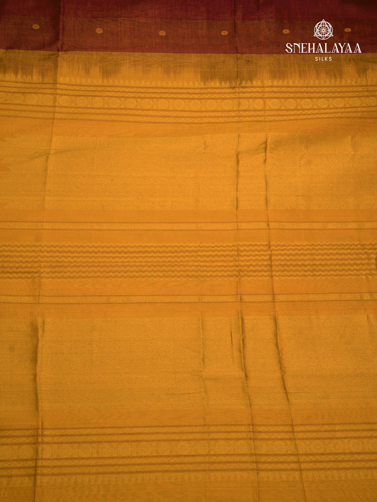 Brown Kanchi Silk Cotton Saree