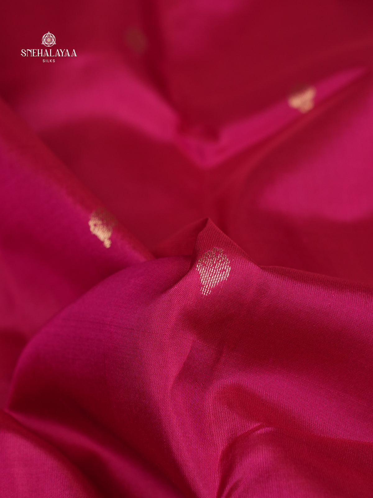Pink Kanjivaram Silk Saree