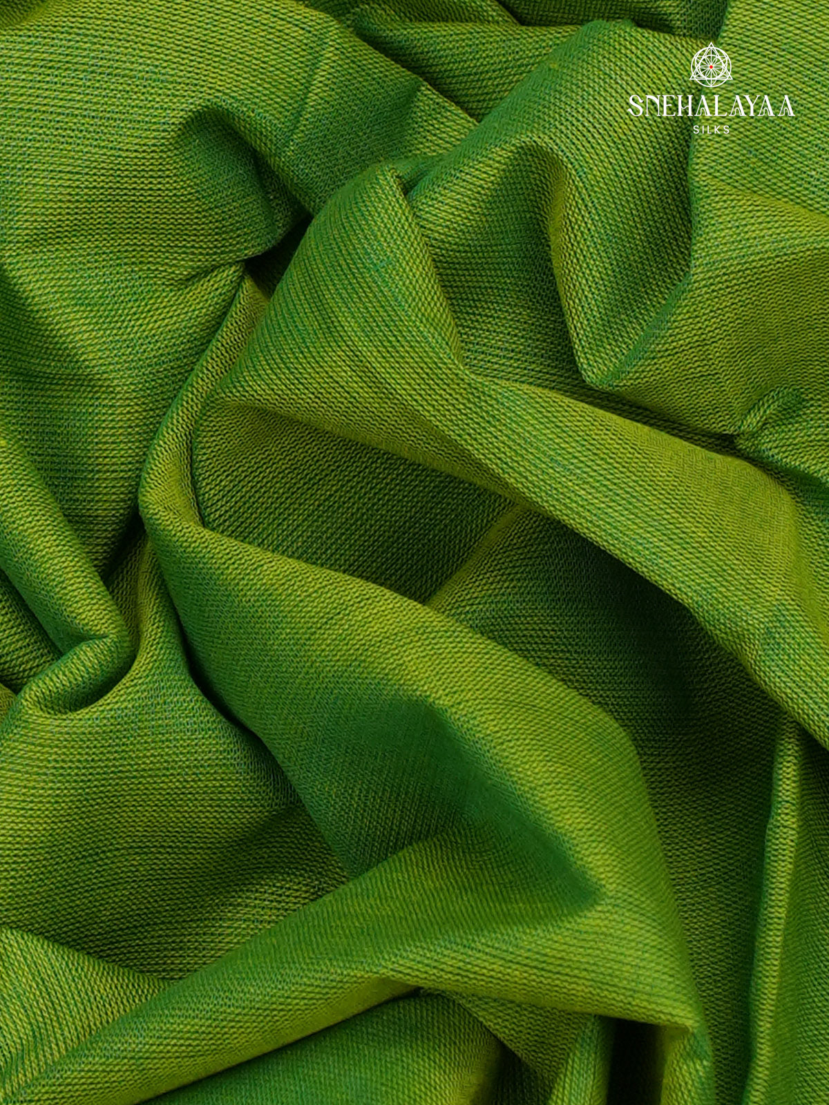 Green Chettinad Cotton Saree